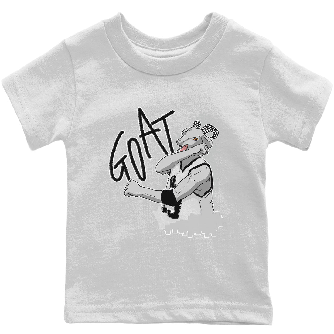 Jordan 4 Military Black Sneaker Matching T-Shirt Screaming Goat Sneaker Tees Jordan 4 Military Black Sneaker Release Tees Kids Shirts