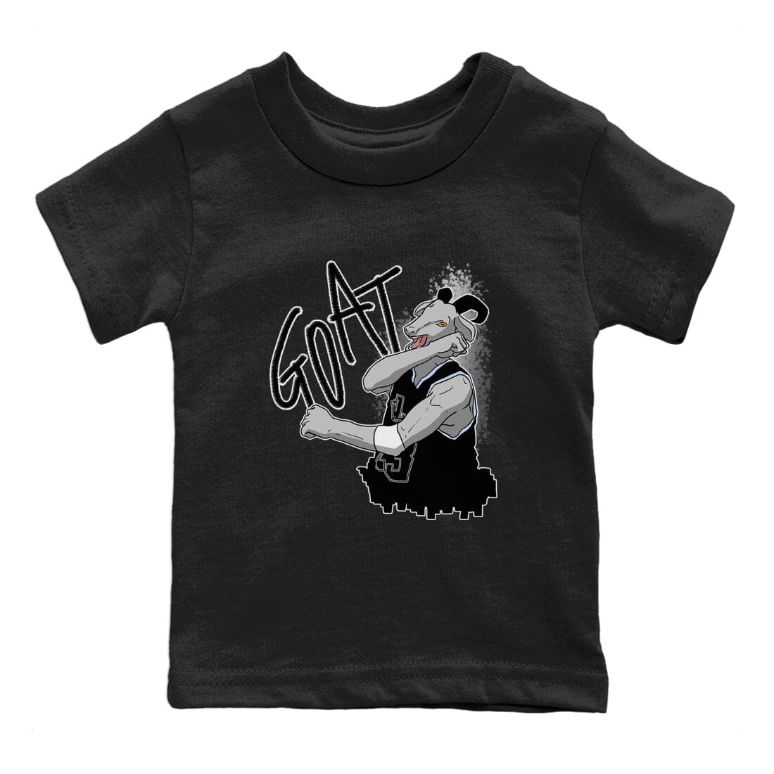 Jordan 6 Chrome Sneaker Matching T-Shirt Screaming Goat Sneaker Tees Jordan 6 Chrome Sneaker Release Tees Kids Shirts