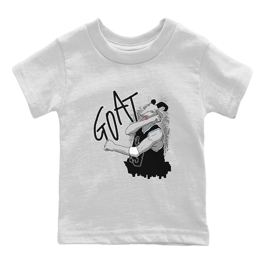 Jordan 6 Chrome Sneaker Matching T-Shirt Screaming Goat Sneaker Tees Jordan 6 Chrome Sneaker Release Tees Kids Shirts