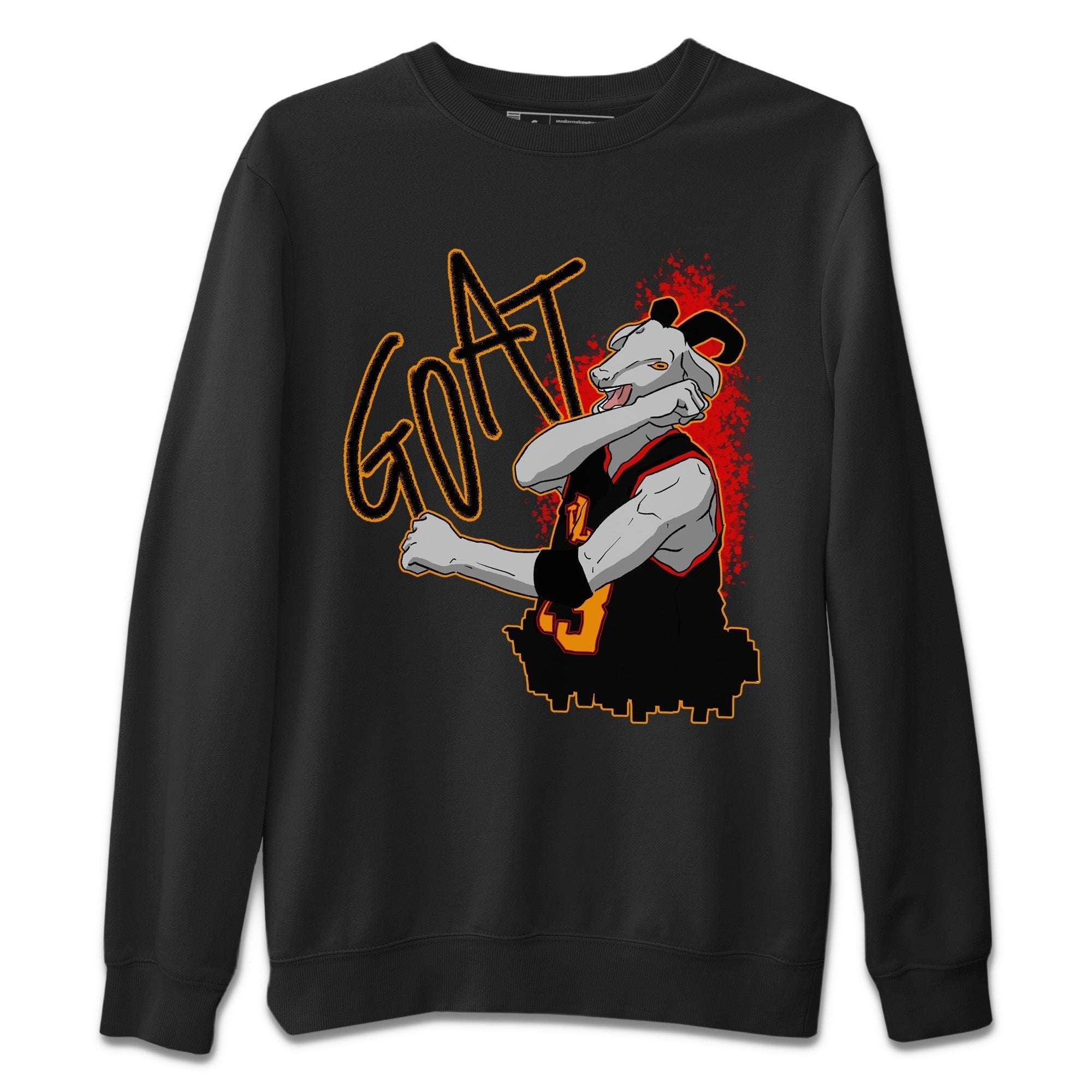 Jordan 7 Citrus Shirt To Match Jordans Screaming Goat Sneaker Tees Jordan 7 Citrus Drip Gear Zone Sneaker Matching Clothing Unisex Shirts