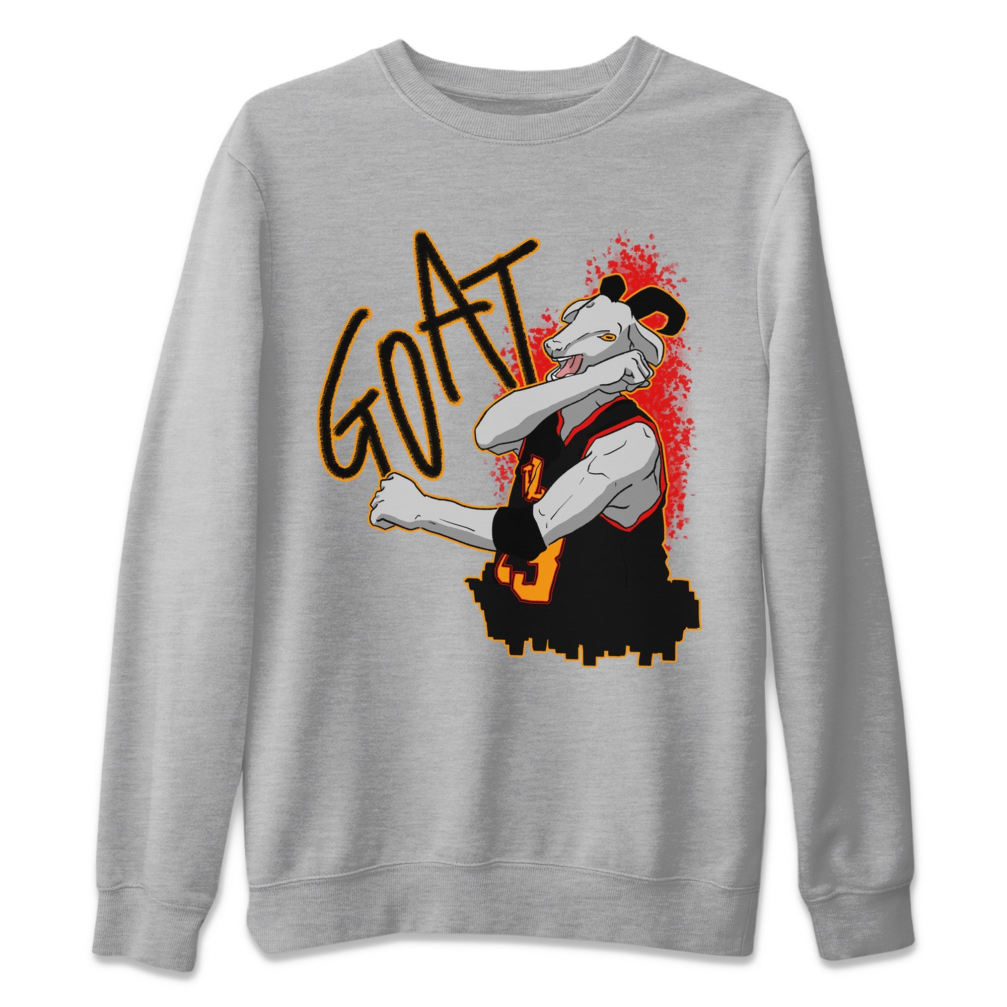 Jordan 7 Citrus Shirt To Match Jordans Screaming Goat Sneaker Tees Jordan 7 Citrus Drip Gear Zone Sneaker Matching Clothing Unisex Shirts