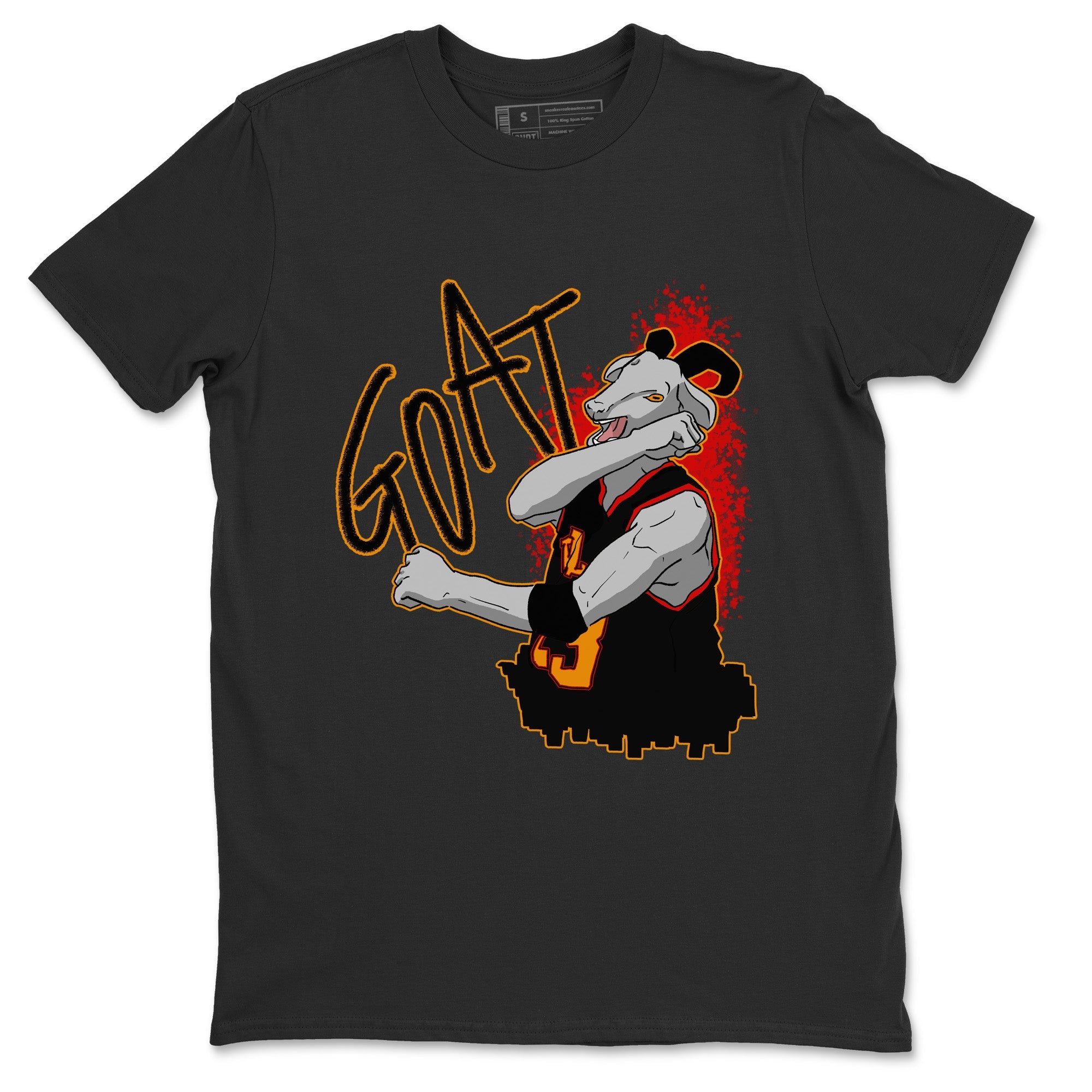 Jordan 7 Citrus Shirt To Match Jordans Screaming Goat Sneaker Tees Jordan 7 Citrus Drip Gear Zone Sneaker Matching Clothing Unisex Shirts