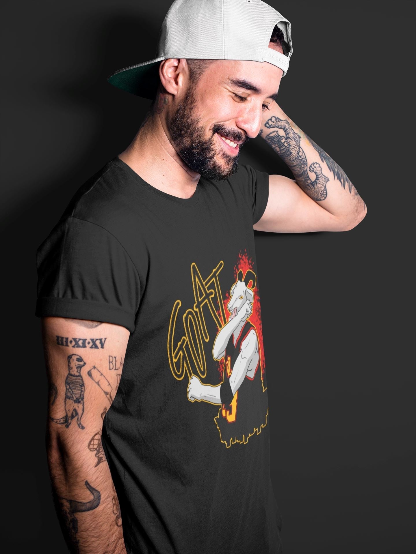 Jordan 7 Citrus Shirt To Match Jordans Screaming Goat Sneaker Tees Jordan 7 Citrus Drip Gear Zone Sneaker Matching Clothing Unisex Shirts