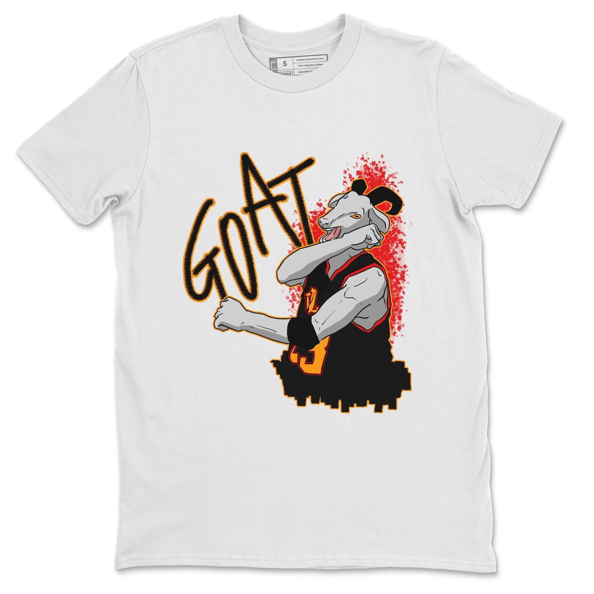 Jordan 7 Citrus Shirt To Match Jordans Screaming Goat Sneaker Tees Jordan 7 Citrus Drip Gear Zone Sneaker Matching Clothing Unisex Shirts