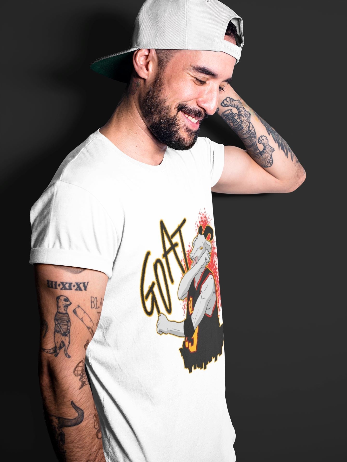 Jordan 7 Citrus Shirt To Match Jordans Screaming Goat Sneaker Tees Jordan 7 Citrus Drip Gear Zone Sneaker Matching Clothing Unisex Shirts