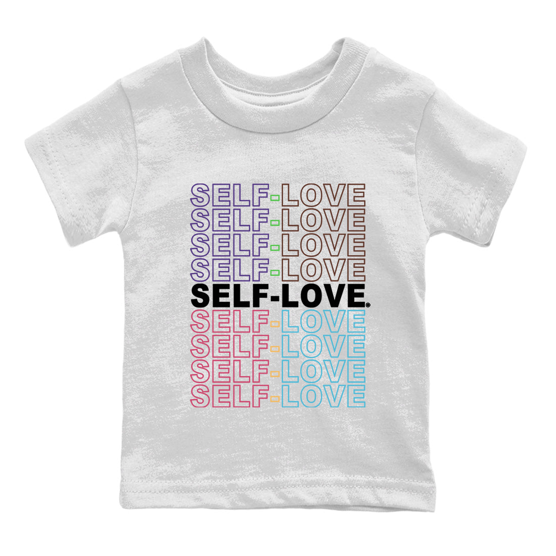 Air Force 1 Undefeated Fauna Brown Sneaker Match Tees Self Love Sneaker Tees Air Force 1 Undefeated Fauna Brown Jordan to match sneaker T-Shirt Kids Shirts