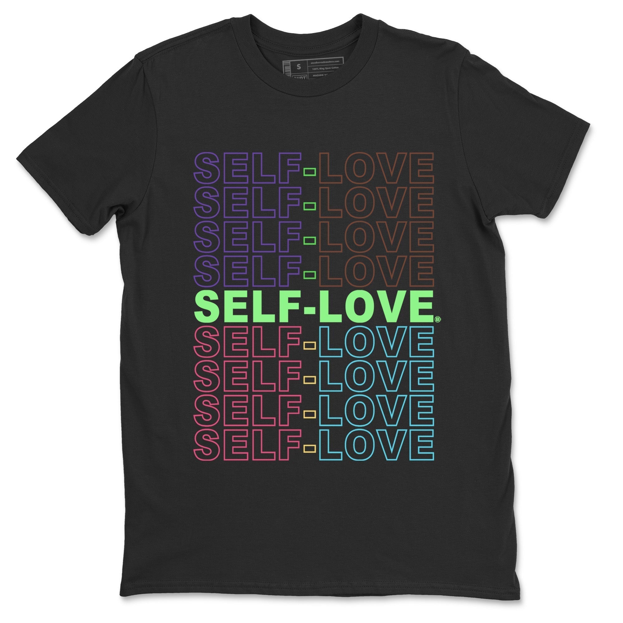 Air Force 1 Undefeated Fauna Brown Sneaker Match Tees Self Love Sneaker Tees Air Force 1 Undefeated Fauna Brown Jordan to match sneaker T-Shirt Crew Neck Shirts