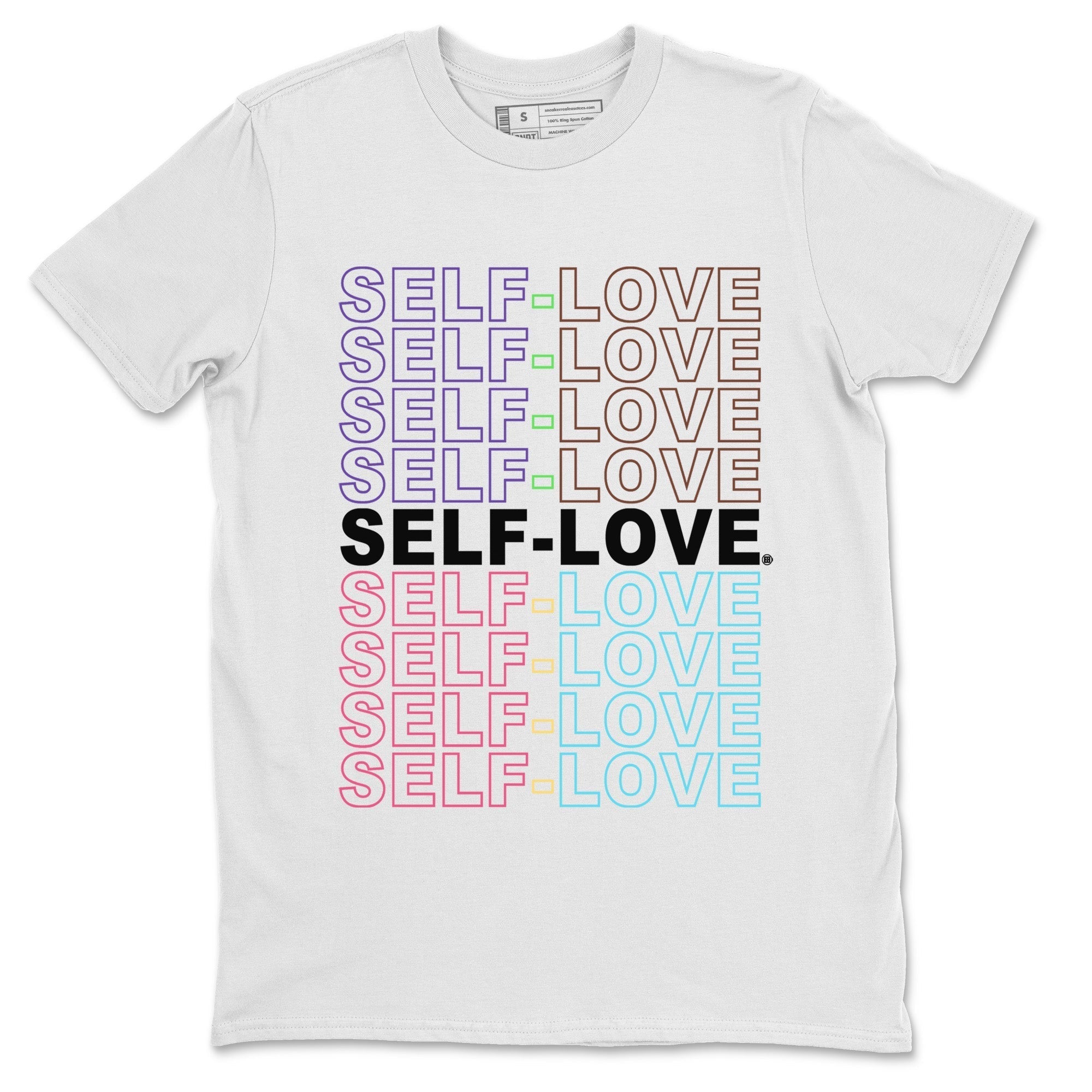Air Force 1 Undefeated Fauna Brown Sneaker Match Tees Self Love Sneaker Tees Air Force 1 Undefeated Fauna Brown Jordan to match sneaker T-Shirt Crew Neck Shirts