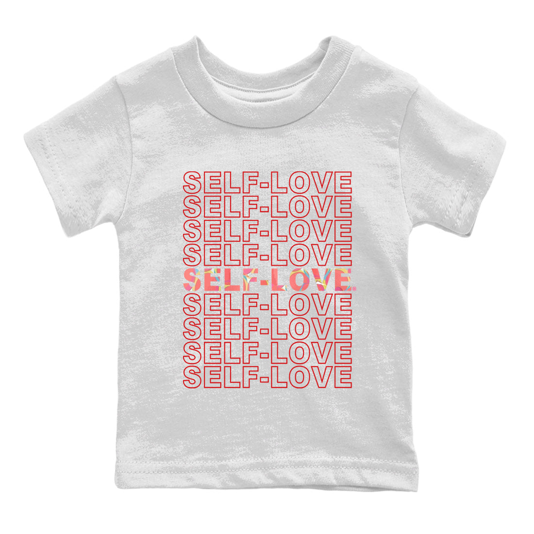 Air Jordan 1 Spider Man Sneaker Match Tees Self Love Sneaker Release Tees Spider-Man: Across the Spider-Verse x Air Jordan 1 Sneaker Release Tees Kids Shirts White 2