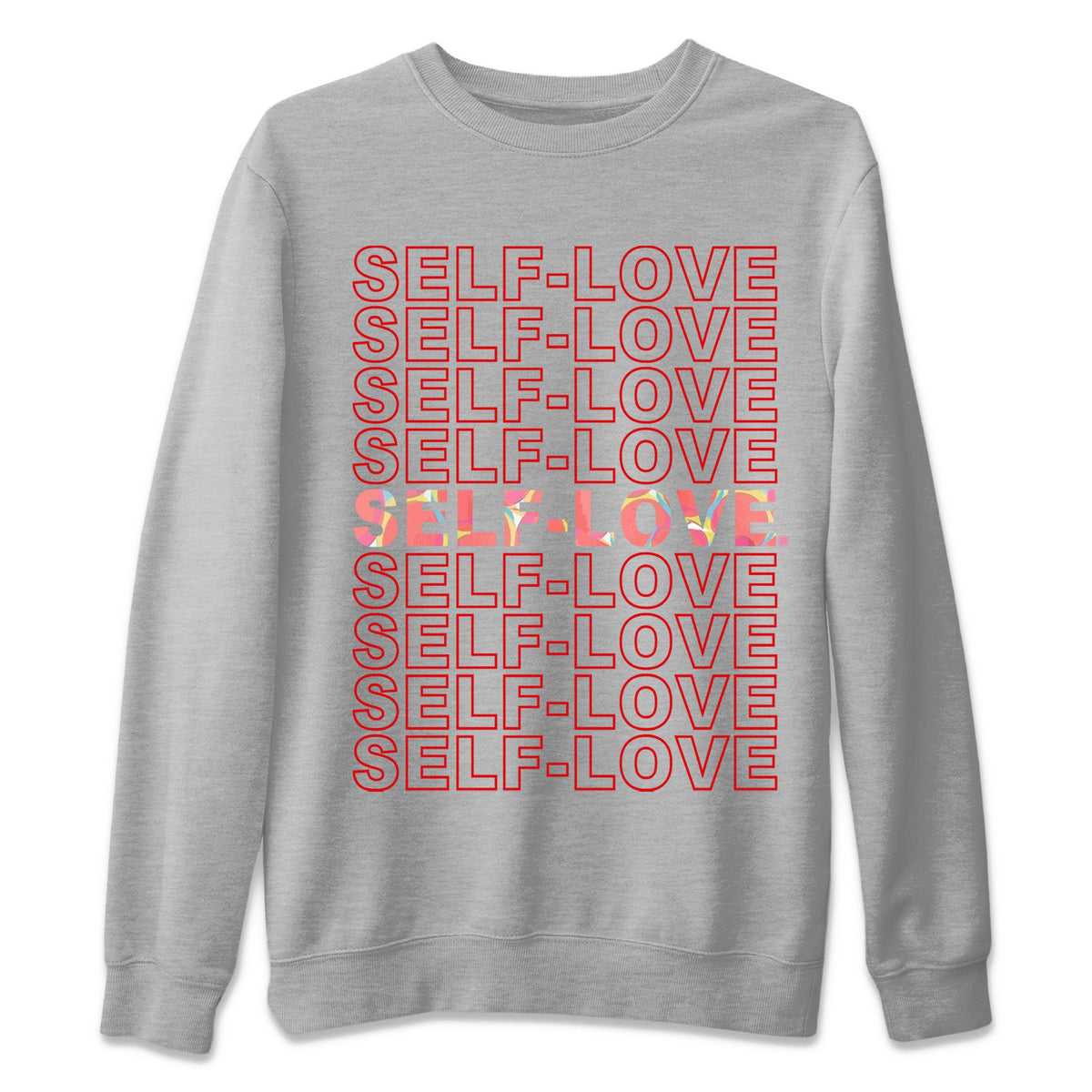 Air Jordan 1 Spider Man Sneaker Match Tees Self Love Sneaker Release Tees Spider-Man: Across the Spider-Verse x Air Jordan 1 Sneaker Release Tees Unisex Shirts Heather Grey 2