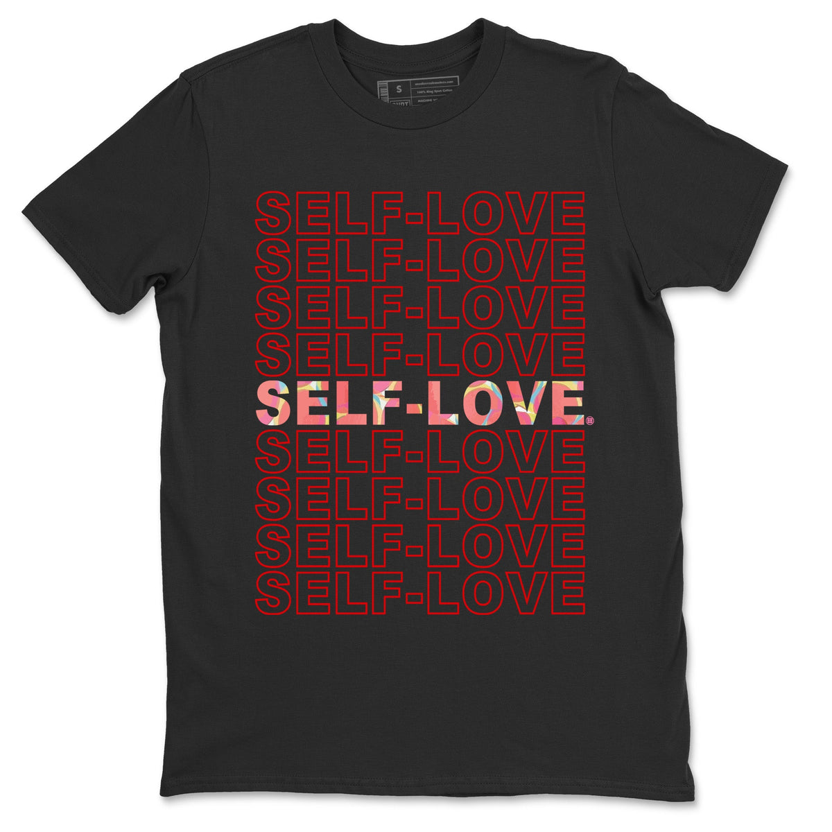 Air Jordan 1 Spider Man Sneaker Match Tees Self Love Sneaker Release Tees Spider-Man: Across the Spider-Verse x Air Jordan 1 Sneaker Release Tees Unisex Shirts Black 2