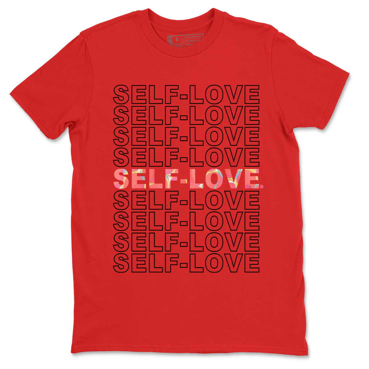 Air Jordan 1 Spider Man Sneaker Match Tees Self Love Sneaker Release Tees Spider-Man: Across the Spider-Verse x Air Jordan 1 Sneaker Release Tees Unisex Shirts Red 2