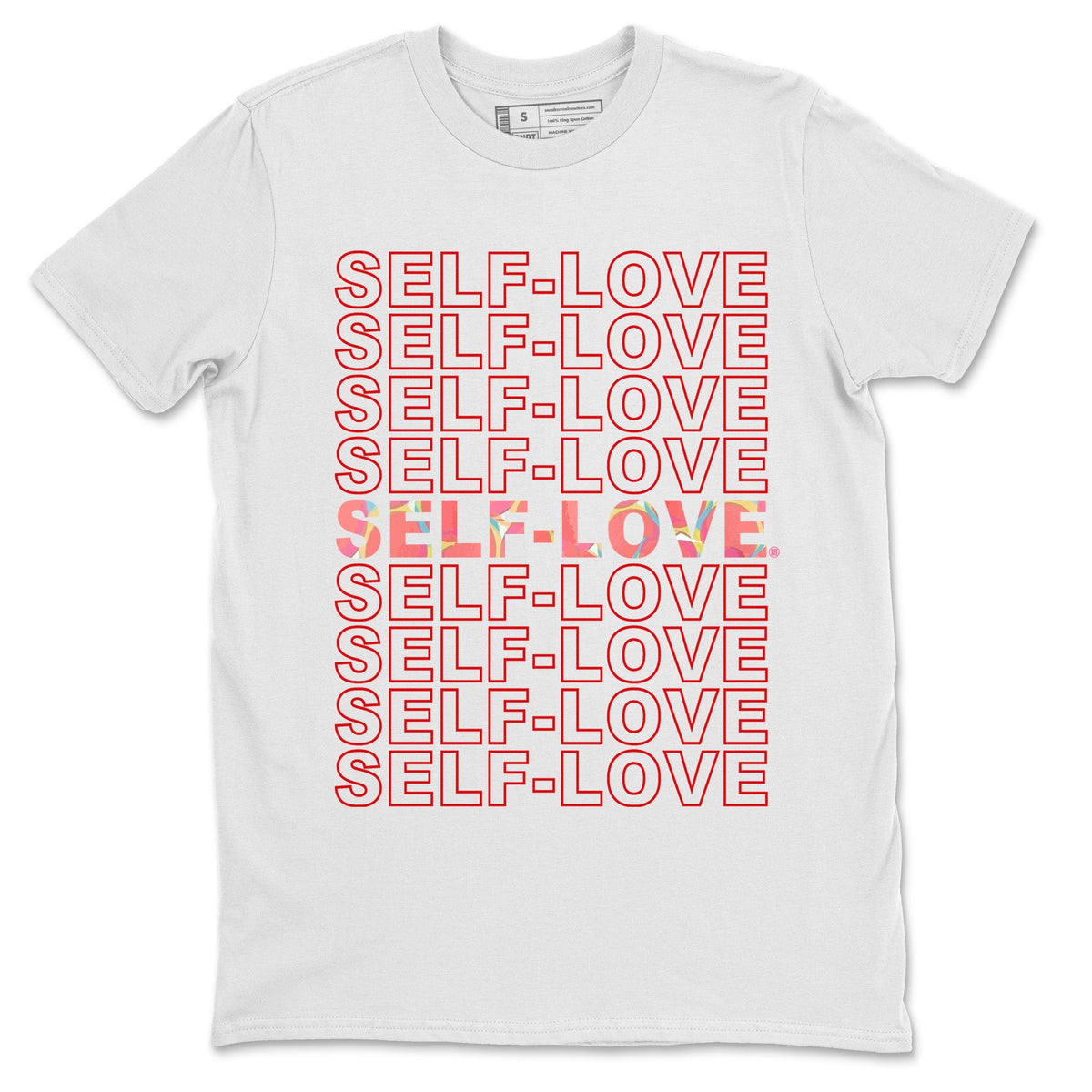 Air Jordan 1 Spider Man Sneaker Match Tees Self Love Sneaker Release Tees Spider-Man: Across the Spider-Verse x Air Jordan 1 Sneaker Release Tees Unisex Shirts White 2