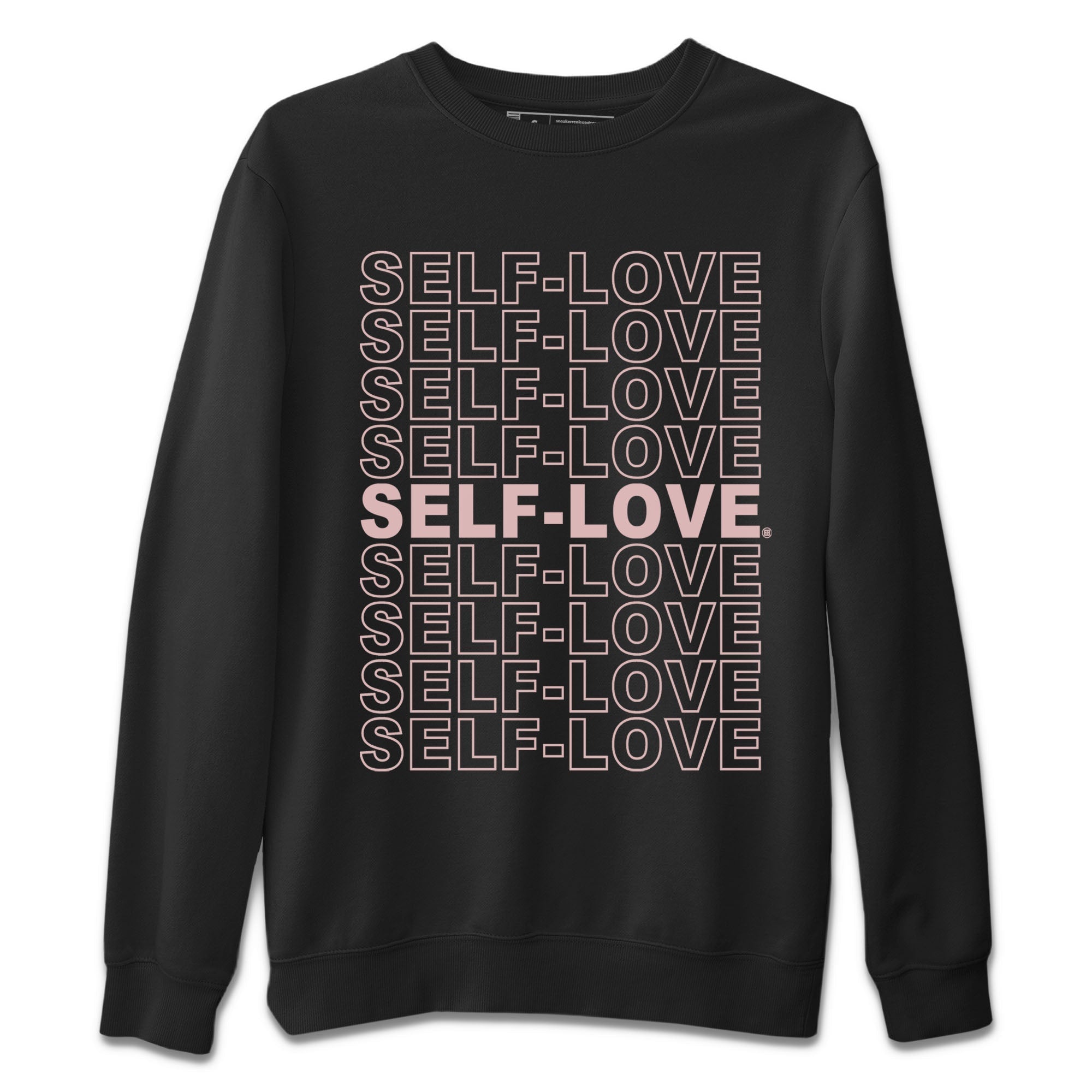 Air Jordan 1 Washed Pink Sneaker Match Tees Self Love Streetwear Sneaker Shirt Air Jordan 1 High OG WMNS Washed Pink Tees Unisex Shirts Black 2