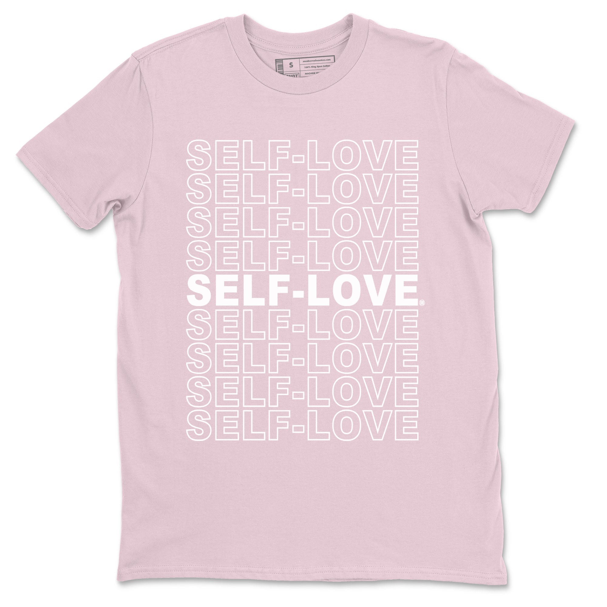 Air Jordan 1 Washed Pink Sneaker Match Tees Self Love Streetwear Sneaker Shirt Air Jordan 1 High OG WMNS Washed Pink Tees Unisex Shirts Pink 2