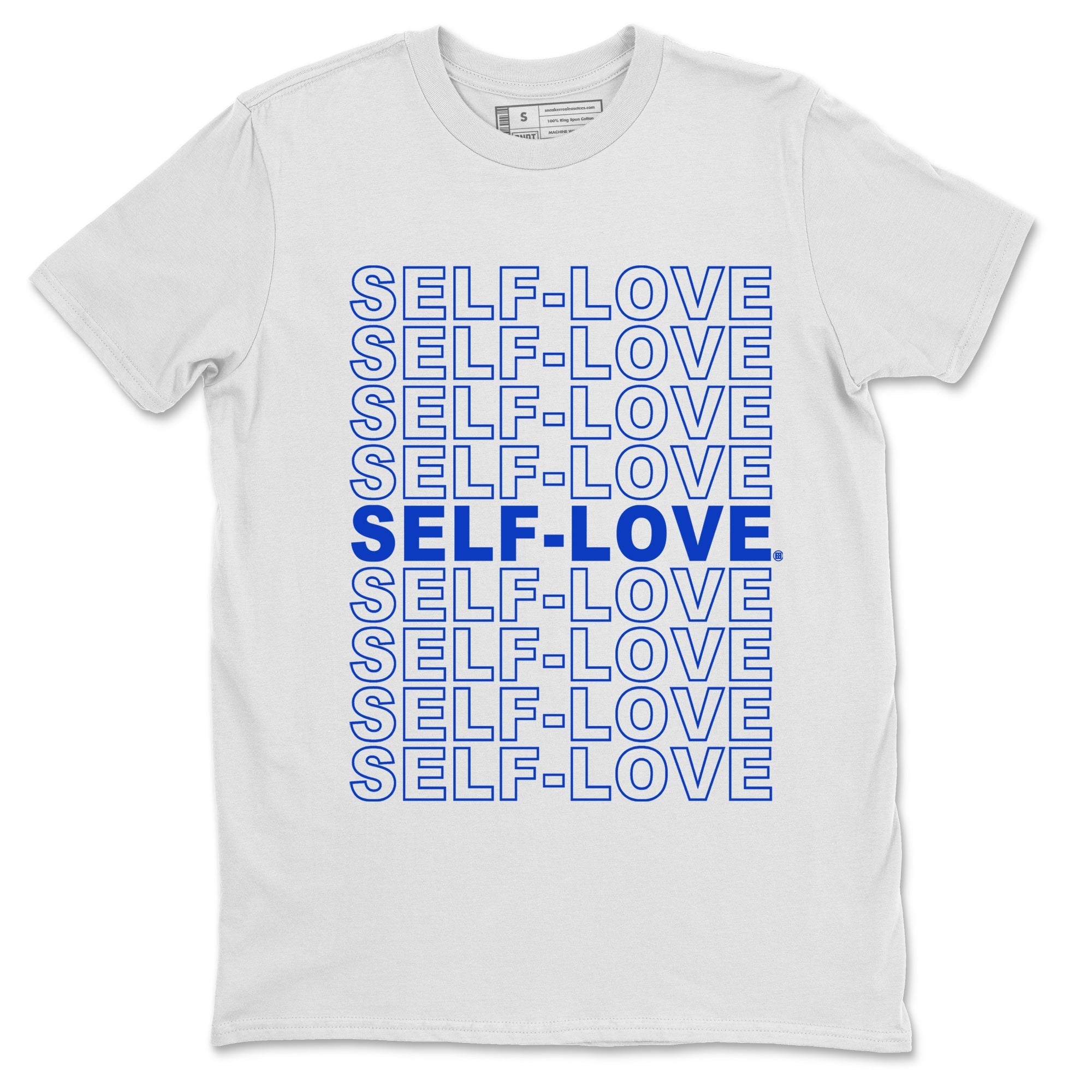 14 Laney Sneaker Match Tees Self Love Streetwear Sneaker Shirt Air Jordan 14 Laney Sneaker Release Tees Unisex Shirts White 2