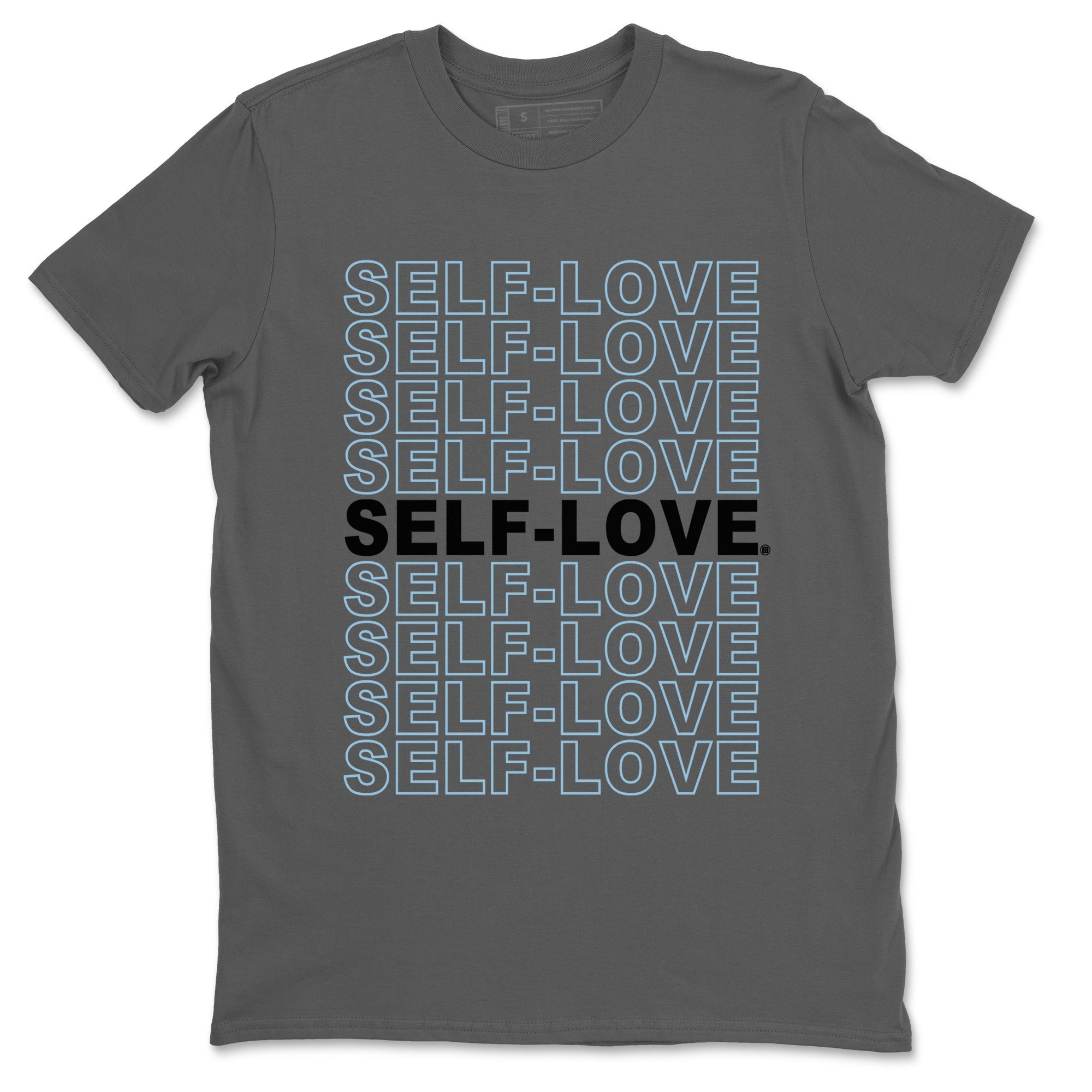 Air Jordan 7 Chambray Sneaker Match Tees Self Love Streetwear Sneaker Shirt AJ7 Chambray Drip Gear Zone Sneaker Matching Clothing Unisex Shirts Cool Grey 2
