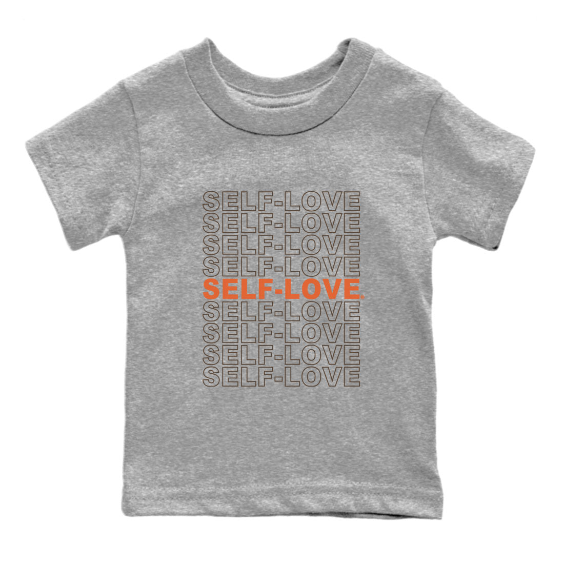 Dunk Red Panda shirt to match jordans Self Love sneaker tees Dunk Low Red Panda Drip Gear Zone Sneaker Matching Shirts Youth and Baby Heather Grey 2 T-Shirt