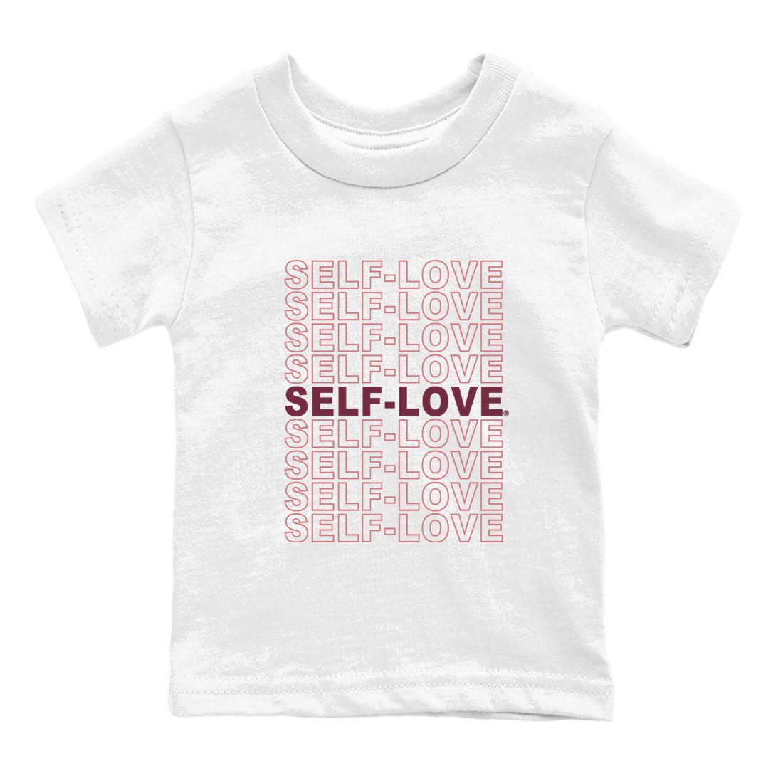 Dunk Low Valentine's Day 2024 sneaker shirt to match jordans Self Love sneaker tees Dunk Valentines Day 2024 Drip Gear Zone Baby Toddler White 2 T-Shirt