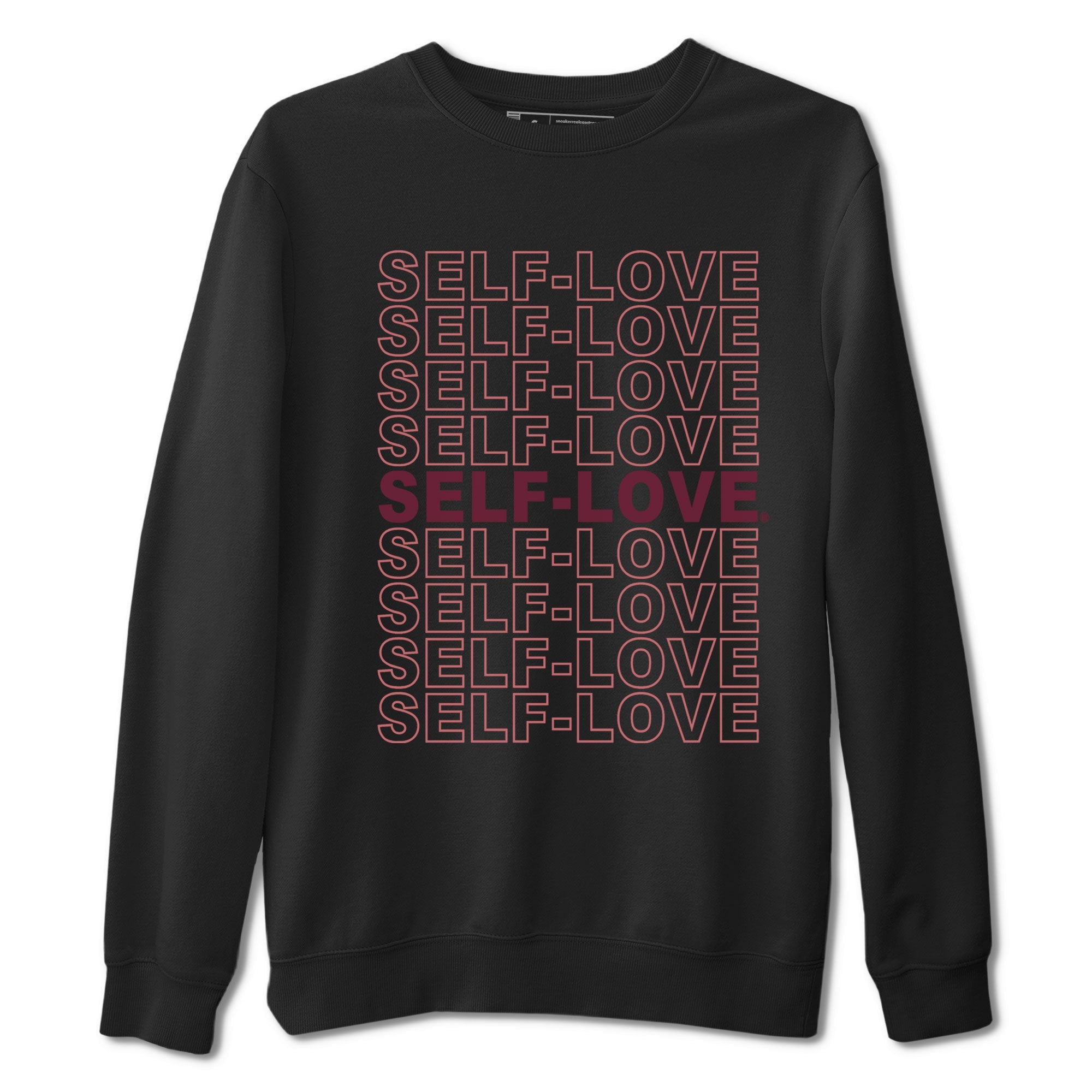 Dunk Low Valentine's Day 2024 sneaker shirt to match jordans Self Love sneaker tees Dunk Valentines Day 2024 Drip Gear Zone Crew Neck Unisex Cotton Sneaker T-Shirt Black 2 T-Shirt