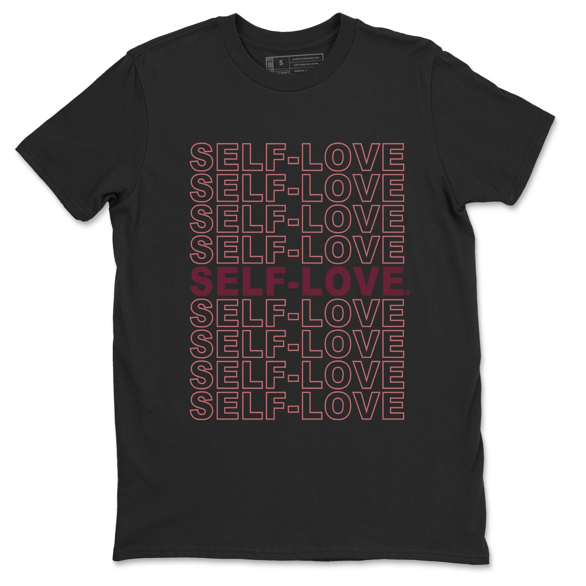 Dunk Low Valentine's Day 2024 sneaker shirt to match jordans Self Love sneaker tees Dunk Valentines Day 2024 Drip Gear Zone Crew Neck Unisex Cotton Sneaker T-Shirt Black 2 T-Shirt
