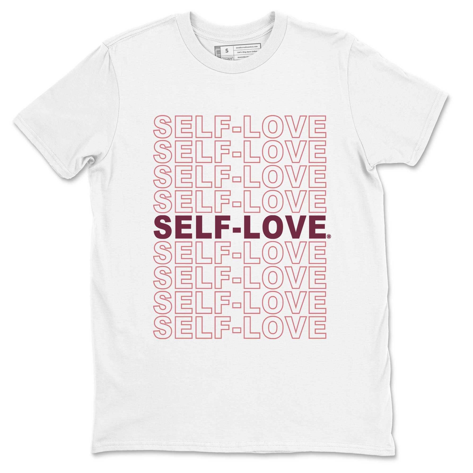 Dunk Low Valentine's Day 2024 sneaker shirt to match jordans Self Love sneaker tees Dunk Valentines Day 2024 Drip Gear Zone Crew Neck Unisex Cotton Sneaker T-Shirt White 2 T-Shirt