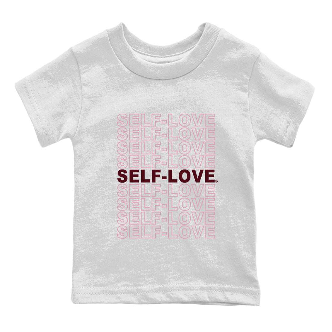 Dunk Valentines Day Sneaker Match Tees Self Love Sneaker Tees Dunk Valentines Day Jordan to match sneaker T-Shirt Kids Shirts