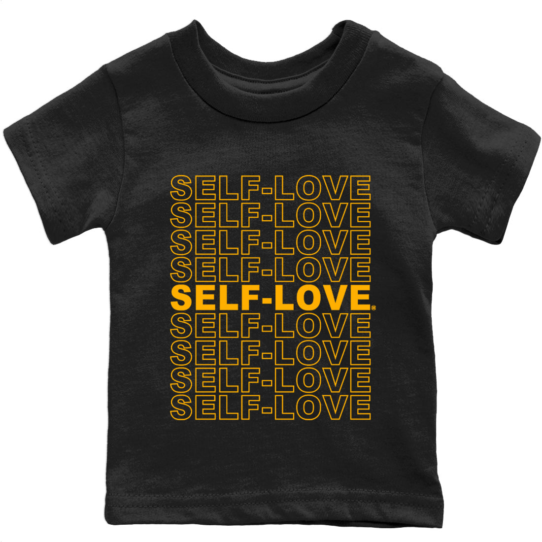 Jordan 1 Taxi Sneaker Matching T-Shirt Self Love Sneaker Tees Jordan 1 Taxi Sneaker Release Tees Kids Shirts