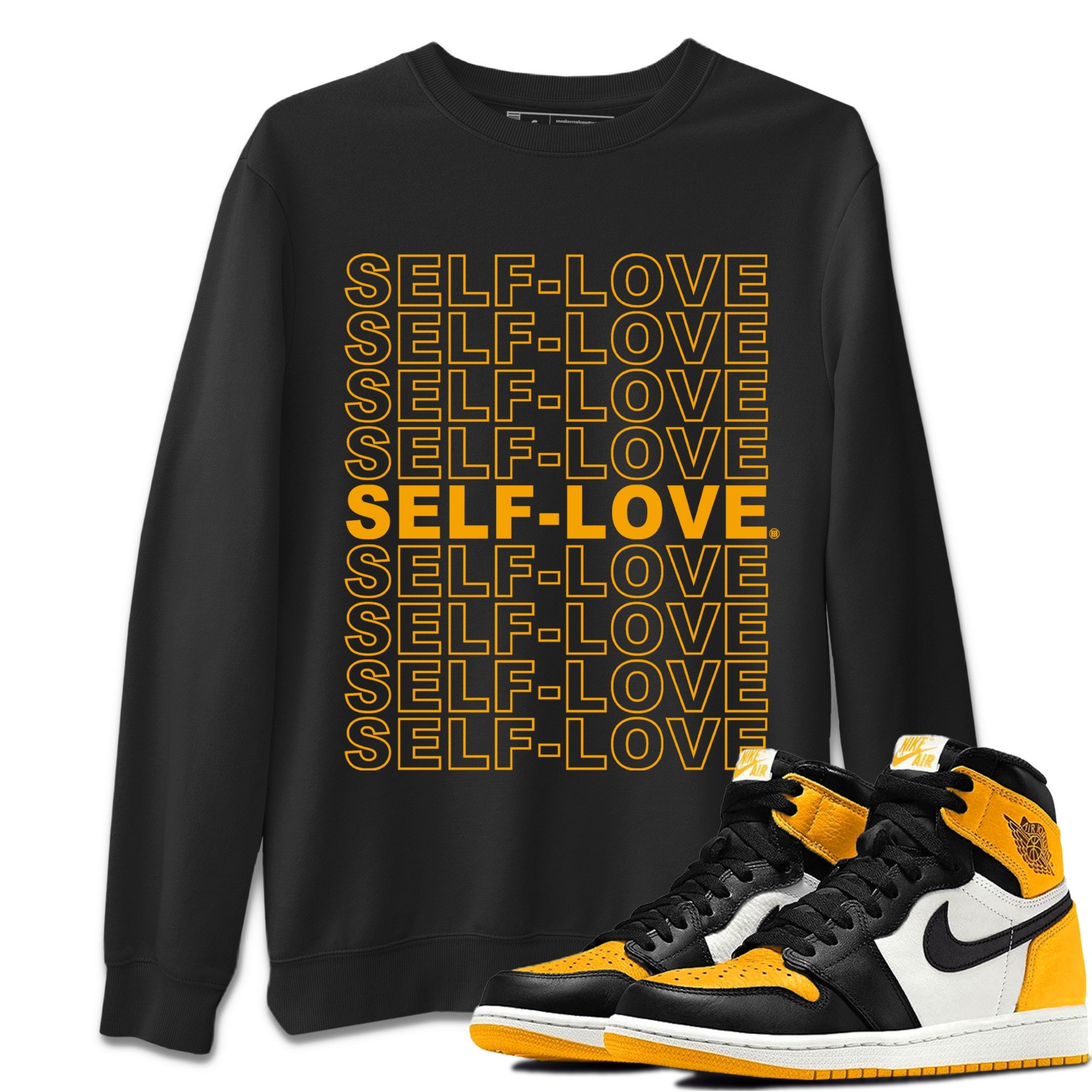 Jordan 1 Taxi Shirt To Match Jordans Self Love Sneaker Tees Jordan 1 Taxi Drip Gear Zone Sneaker Matching Clothing Unisex Shirts