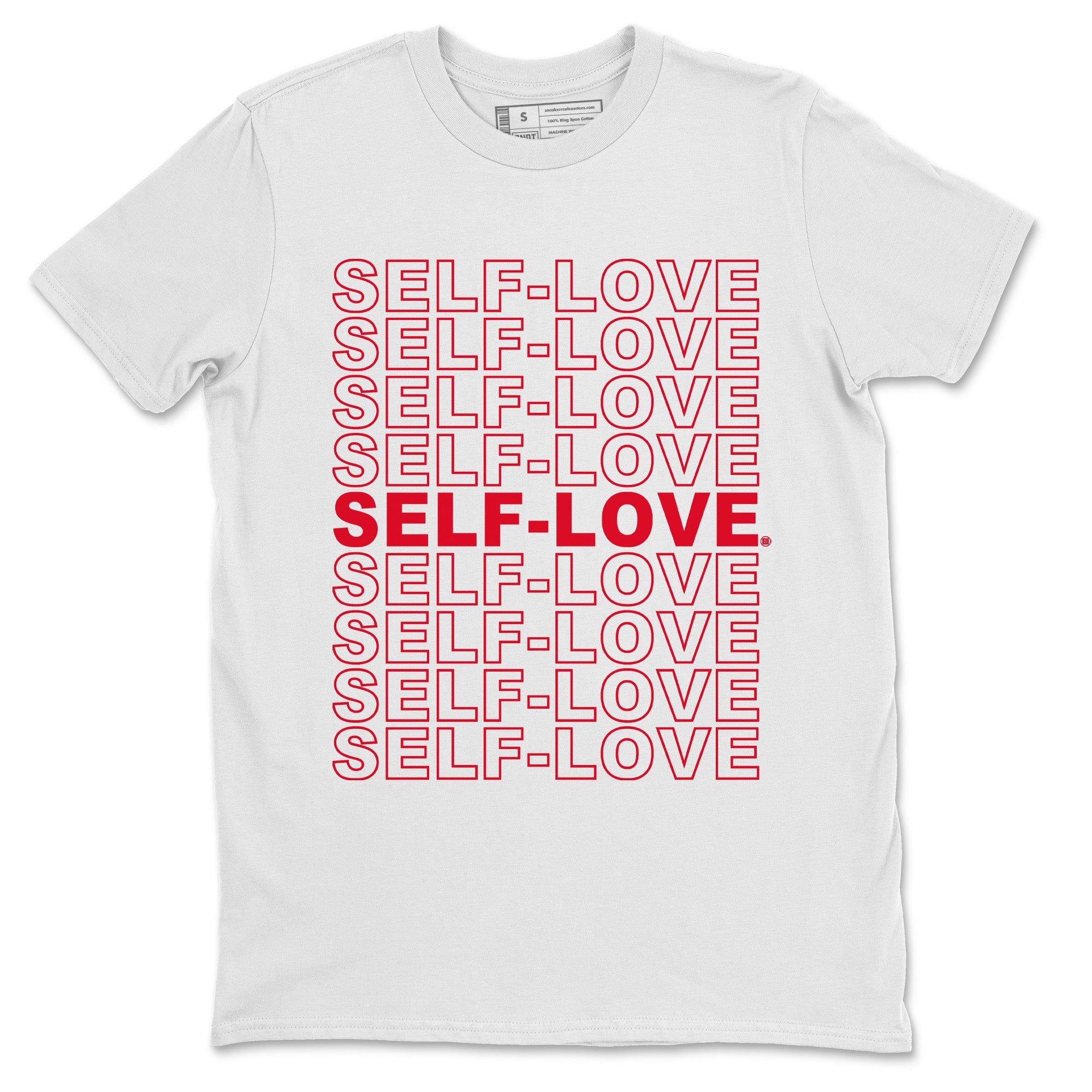 Jordan 11 Cherry Shirt To Match Jordans Self Love Sneaker Tees Jordan 11 Cherry Drip Gear Zone Sneaker Matching Clothing Unisex Shirts