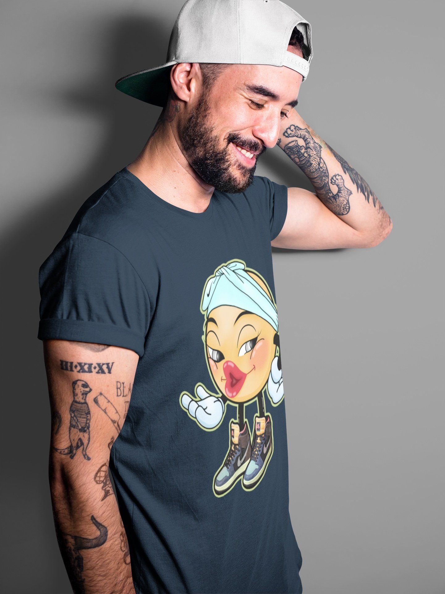 Jordan 1 Bio Hack Sneaker Match Tees Sexy Emoji Sneaker Tees Jordan 1 Bio Hack Jordan to match sneaker T-Shirt Crew Neck Shirts