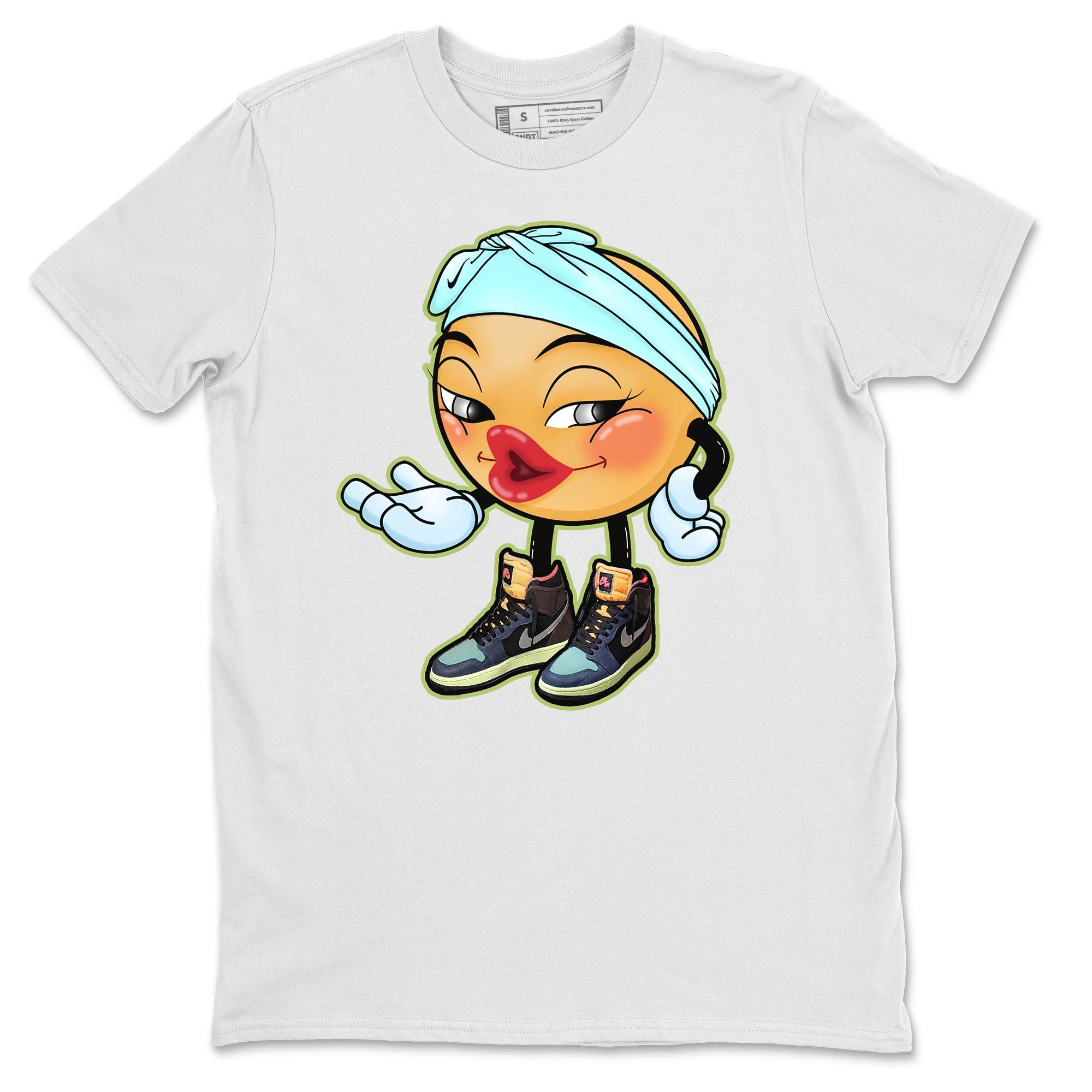 Jordan 1 Bio Hack Sneaker Match Tees Sexy Emoji Sneaker Tees Jordan 1 Bio Hack Jordan to match sneaker T-Shirt Crew Neck Shirts