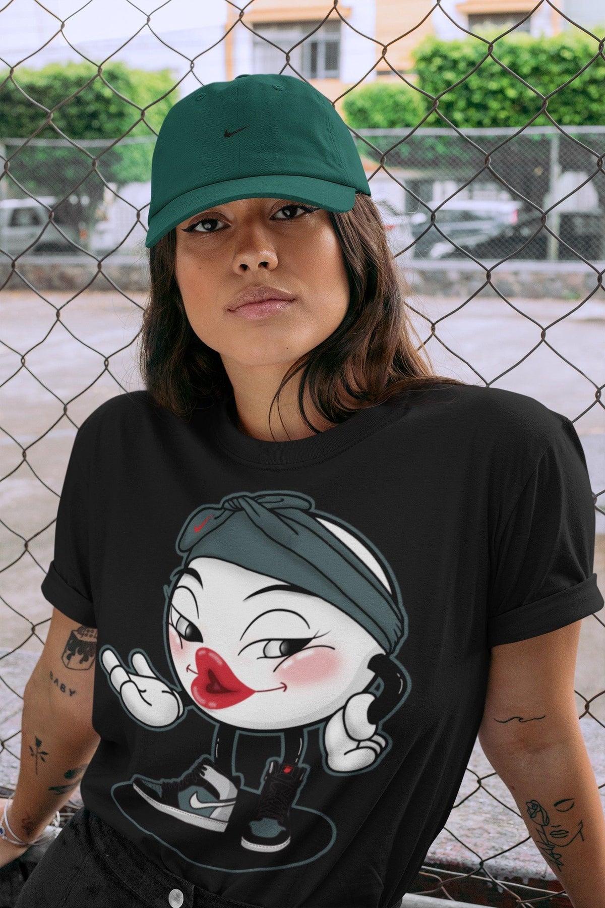 Jordan 1 Element Gore-Tex Black Grey Sneaker Matching T-Shirt Sexy Emoji Sneaker Tees Jordan 1 Element Gore-Tex Black Grey Sneaker Release Tees Crew Neck Tees