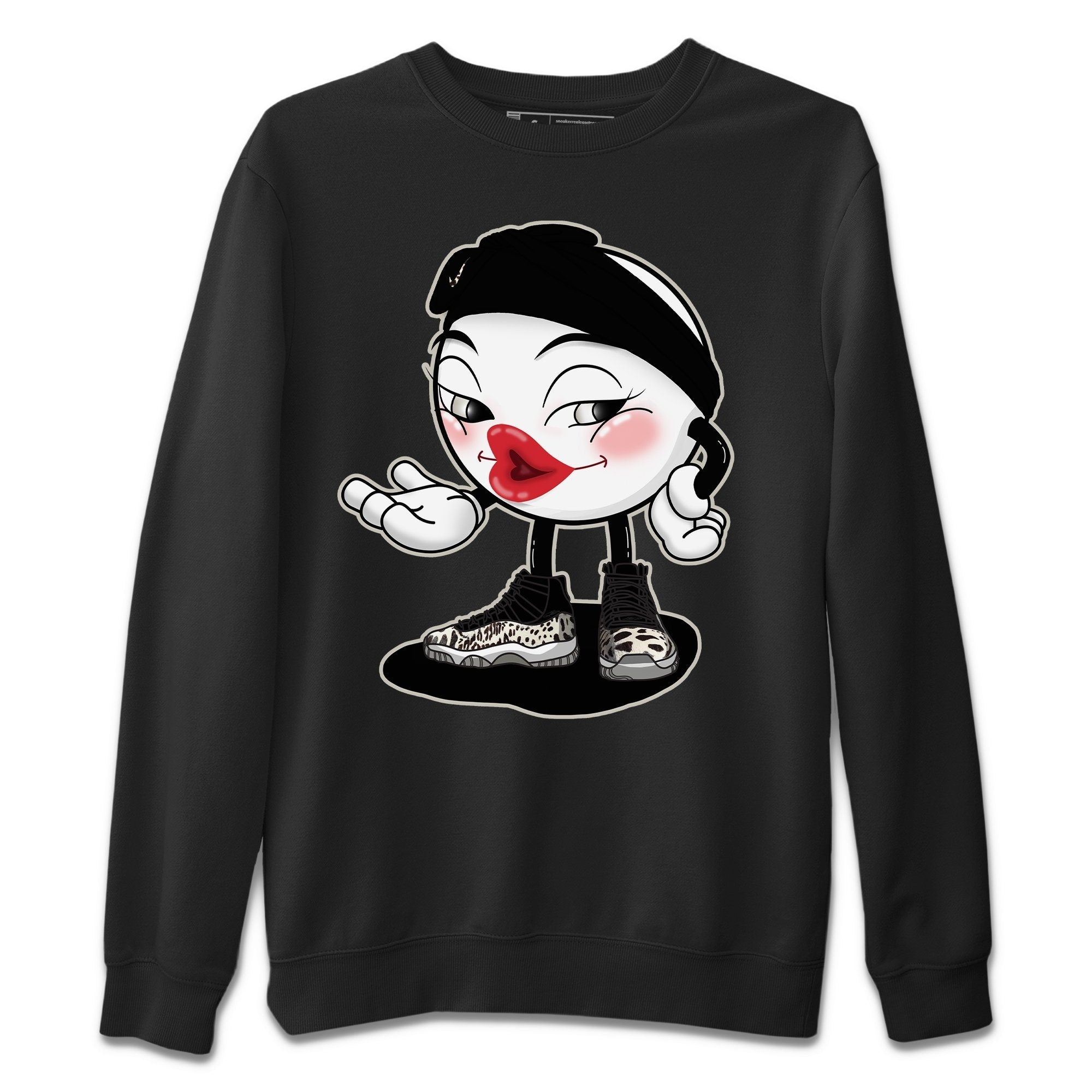 Jordan 11 Animal Instinct Shirt To Match Jordans Sexy Emoji Sneaker Tees Jordan 11 Animal Instinct Drip Gear Zone Sneaker Matching Clothing Unisex Shirts