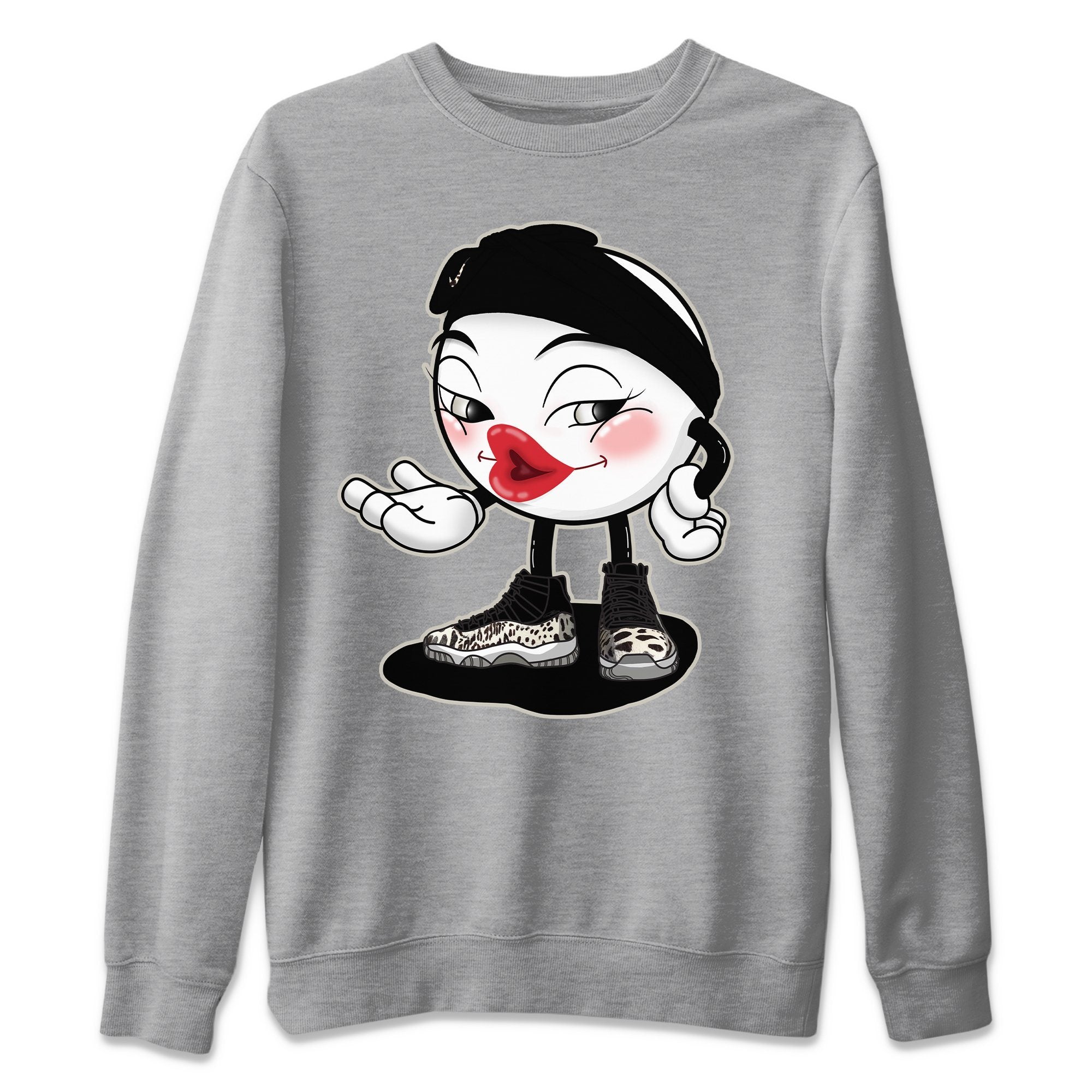 Jordan 11 Animal Instinct Shirt To Match Jordans Sexy Emoji Sneaker Tees Jordan 11 Animal Instinct Drip Gear Zone Sneaker Matching Clothing Unisex Shirts