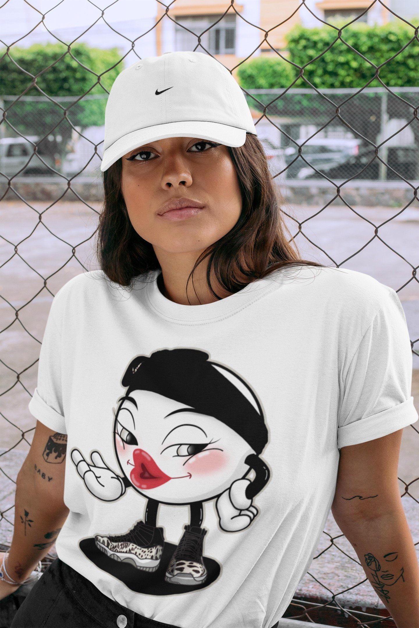 Jordan 11 Animal Instinct Shirt To Match Jordans Sexy Emoji Sneaker Tees Jordan 11 Animal Instinct Drip Gear Zone Sneaker Matching Clothing Unisex Shirts