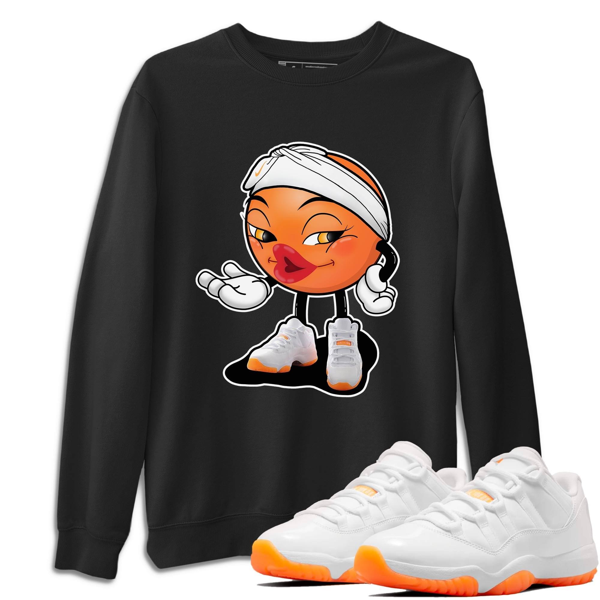 Dead Dolls Face Crew Neck T-Shirt - Air Jordan 11 Citrus