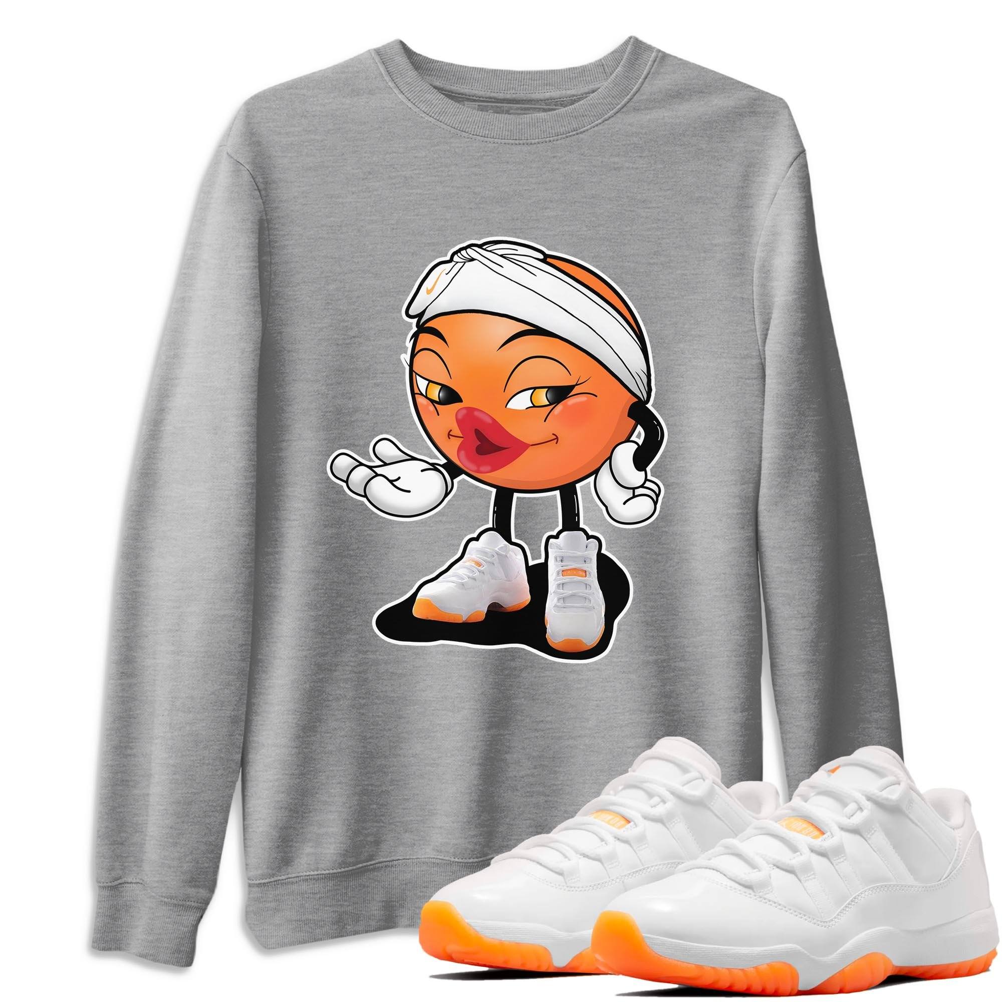 Dead Dolls Face Crew Neck T-Shirt - Air Jordan 11 Citrus