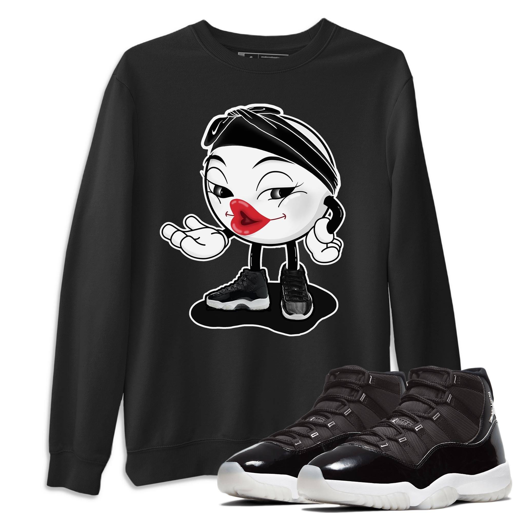 Jordan 11 Jubilee Shirt To Match Jordans Sexy Emoji Sneaker Tees Jordan 11 Jubilee Drip Gear Zone Sneaker Matching Clothing Unisex Shirts