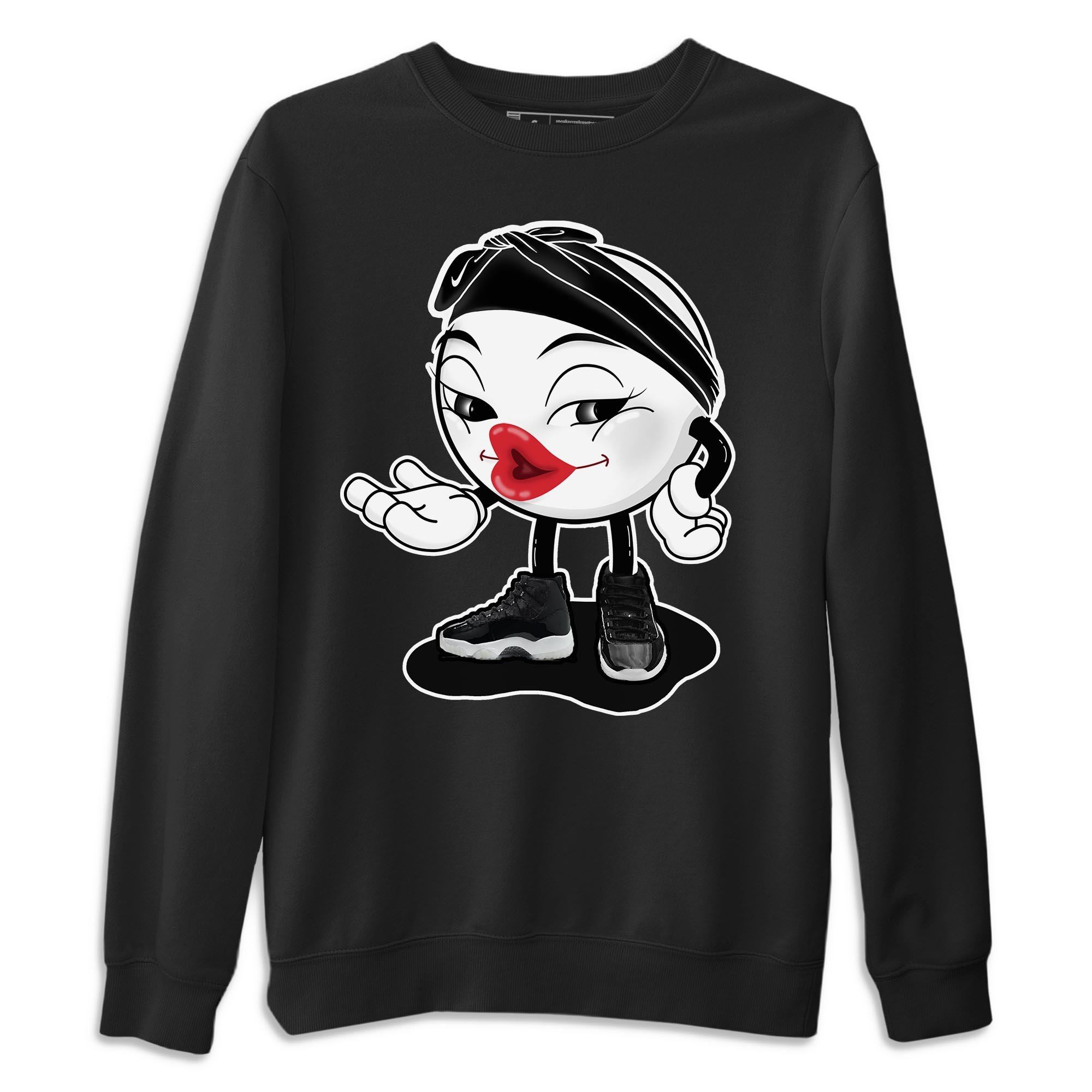 Jordan 11 Jubilee Shirt To Match Jordans Sexy Emoji Sneaker Tees Jordan 11 Jubilee Drip Gear Zone Sneaker Matching Clothing Unisex Shirts