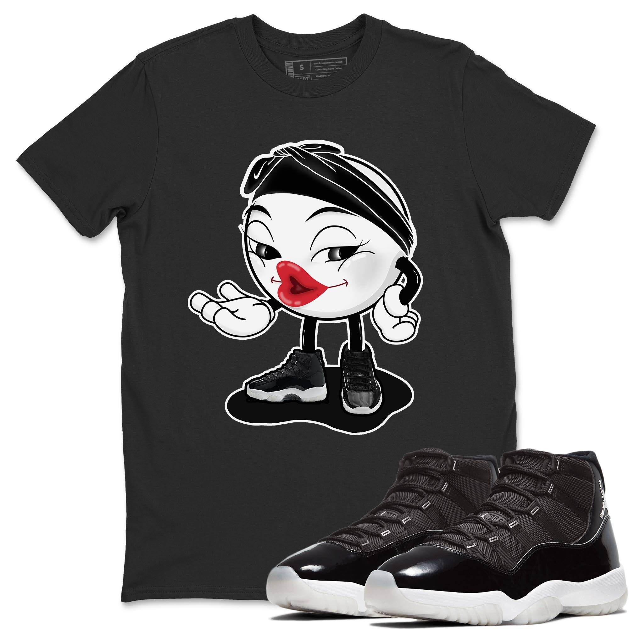 Jordan 11 Jubilee Shirt To Match Jordans Sexy Emoji Sneaker Tees Jordan 11 Jubilee Drip Gear Zone Sneaker Matching Clothing Unisex Shirts