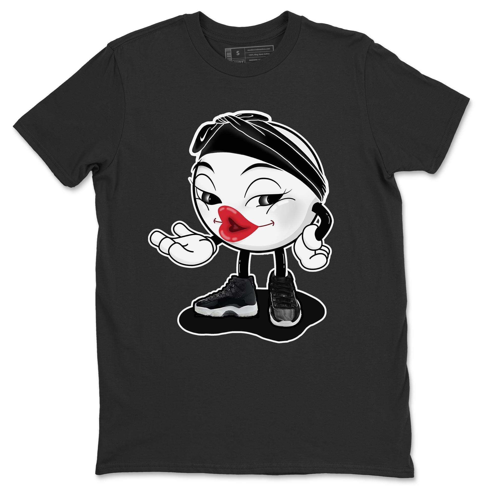 Jordan 11 Jubilee Shirt To Match Jordans Sexy Emoji Sneaker Tees Jordan 11 Jubilee Drip Gear Zone Sneaker Matching Clothing Unisex Shirts