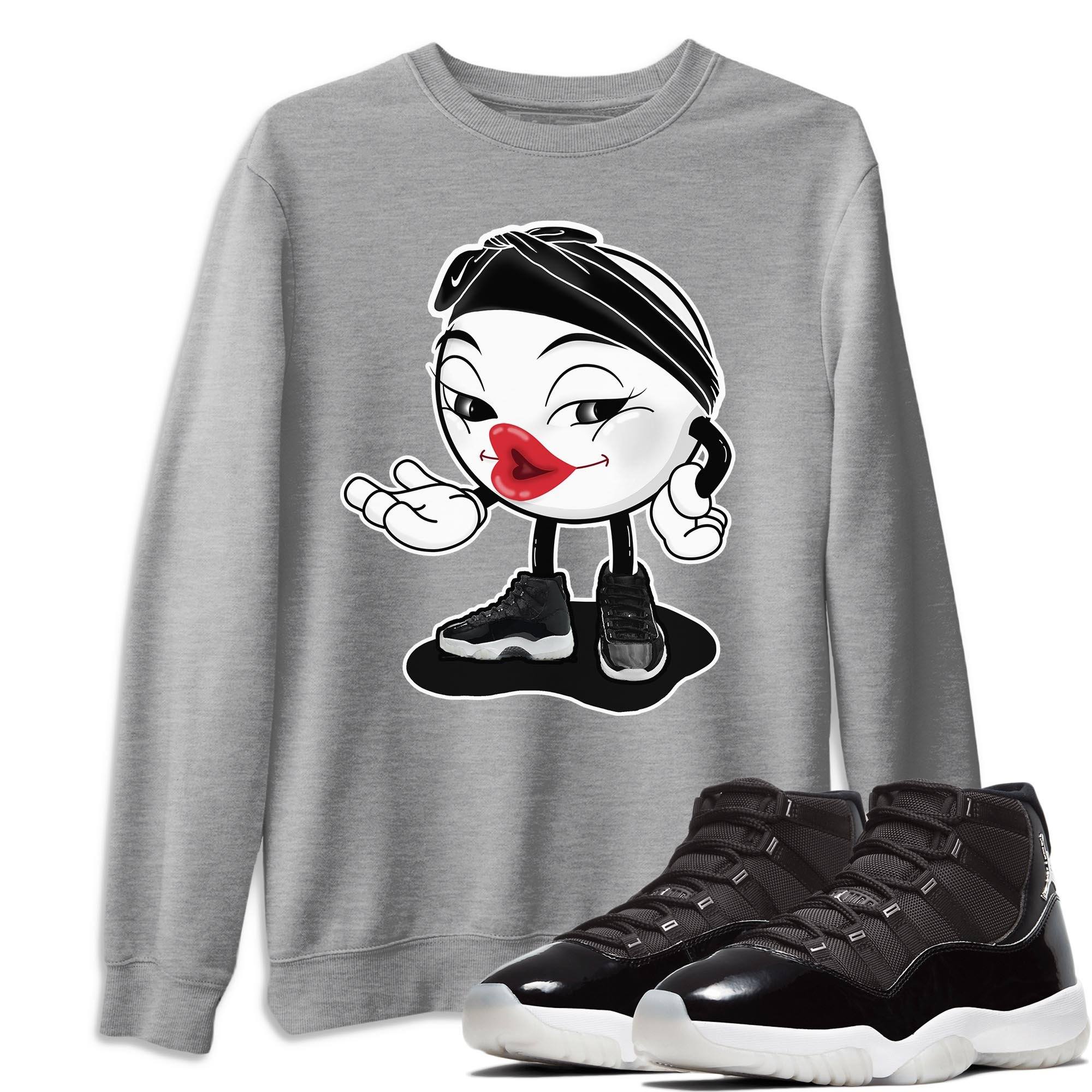 Jordan 11 Jubilee Shirt To Match Jordans Sexy Emoji Sneaker Tees Jordan 11 Jubilee Drip Gear Zone Sneaker Matching Clothing Unisex Shirts