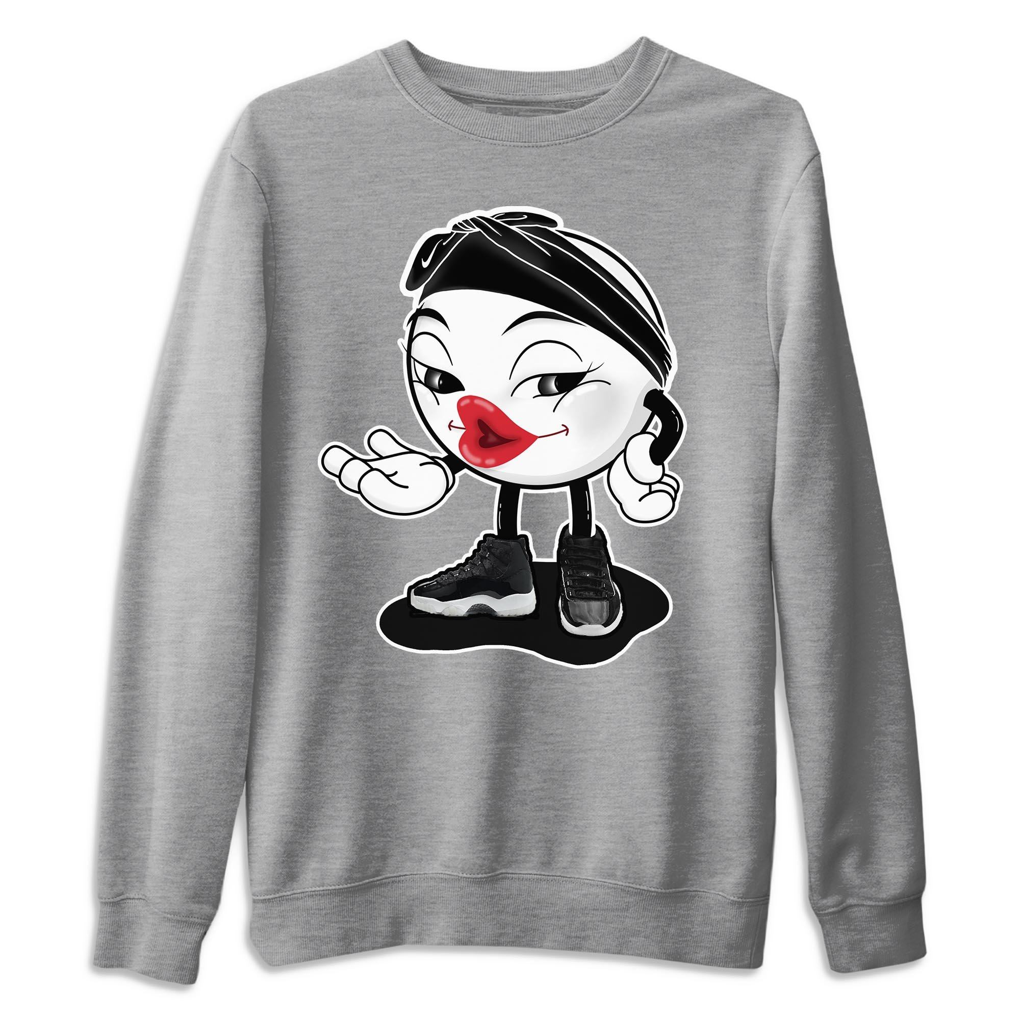 Jordan 11 Jubilee Shirt To Match Jordans Sexy Emoji Sneaker Tees Jordan 11 Jubilee Drip Gear Zone Sneaker Matching Clothing Unisex Shirts