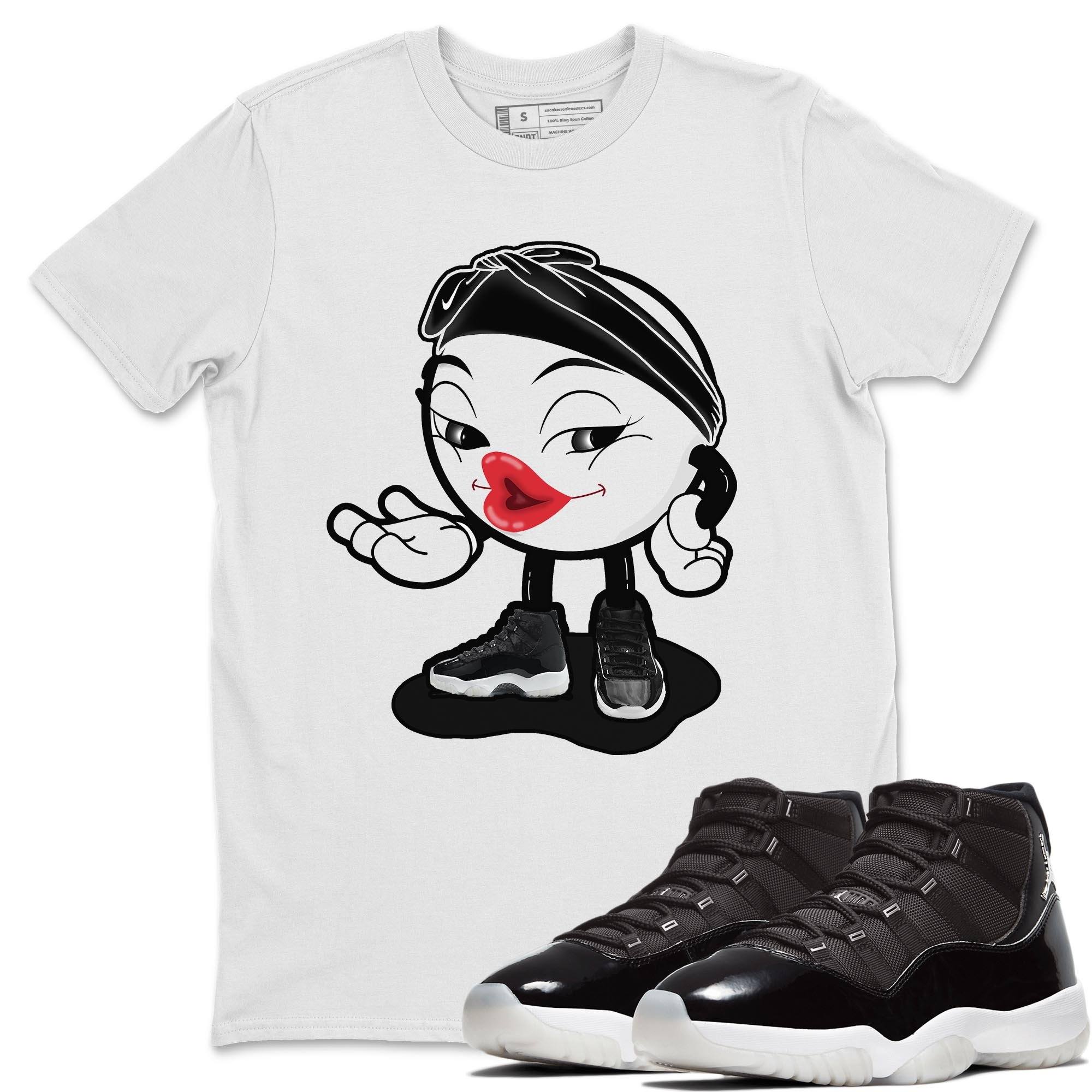 Jordan 11 Jubilee Shirt To Match Jordans Sexy Emoji Sneaker Tees Jordan 11 Jubilee Drip Gear Zone Sneaker Matching Clothing Unisex Shirts