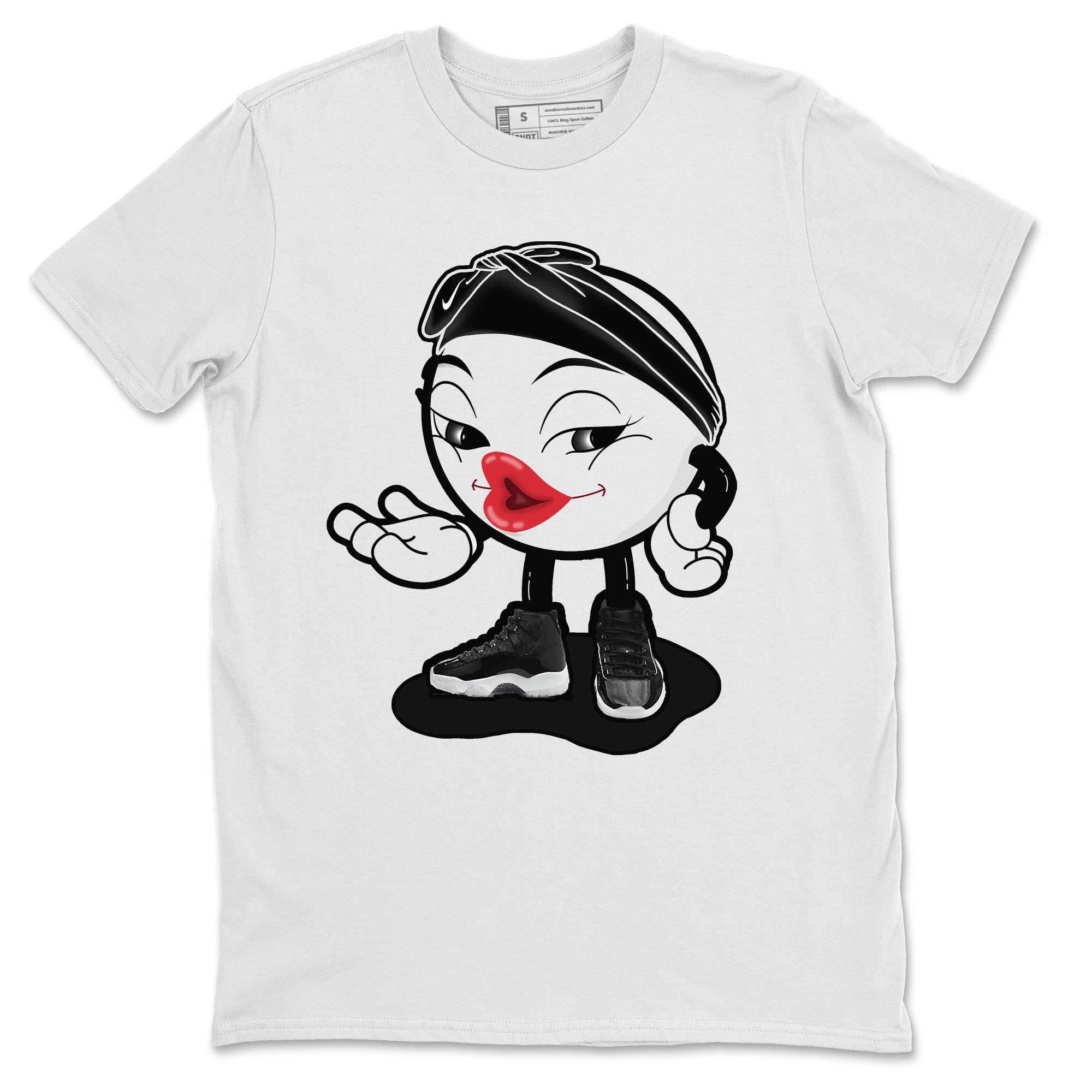 Jordan 11 Jubilee Shirt To Match Jordans Sexy Emoji Sneaker Tees Jordan 11 Jubilee Drip Gear Zone Sneaker Matching Clothing Unisex Shirts