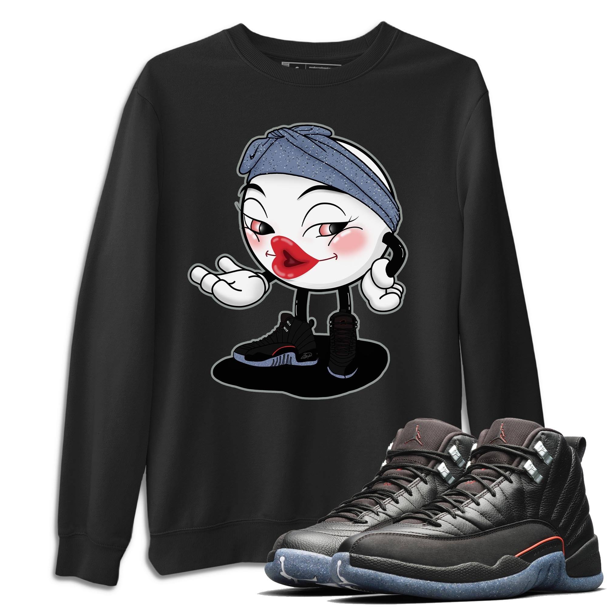 Jordan 12 Grind Shirt To Match Jordans Sexy Emoji Sneaker Tees Jordan 12 Grind Drip Gear Zone Sneaker Matching Clothing Unisex Shirts