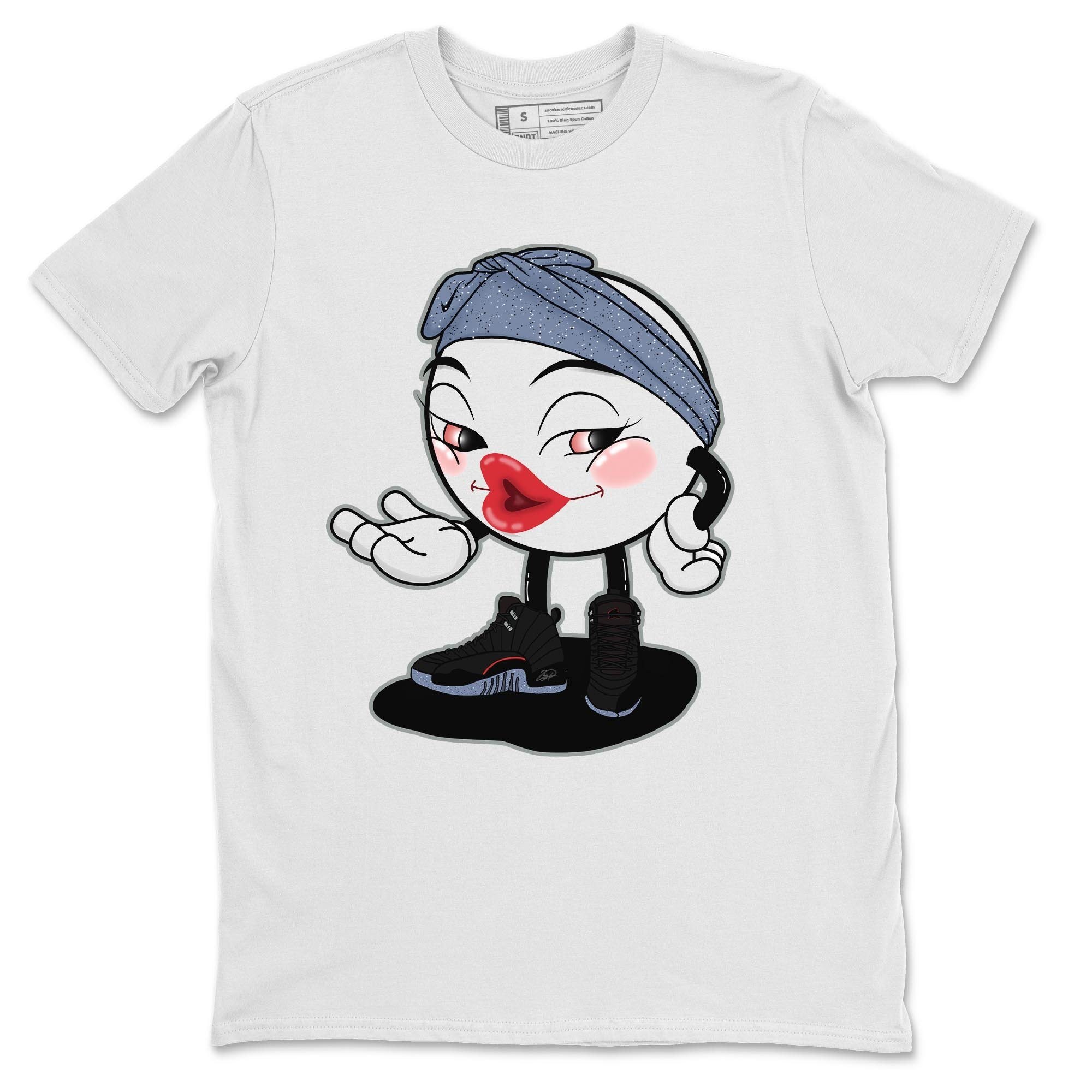 Jordan 12 Grind Shirt To Match Jordans Sexy Emoji Sneaker Tees Jordan 12 Grind Drip Gear Zone Sneaker Matching Clothing Unisex Shirts