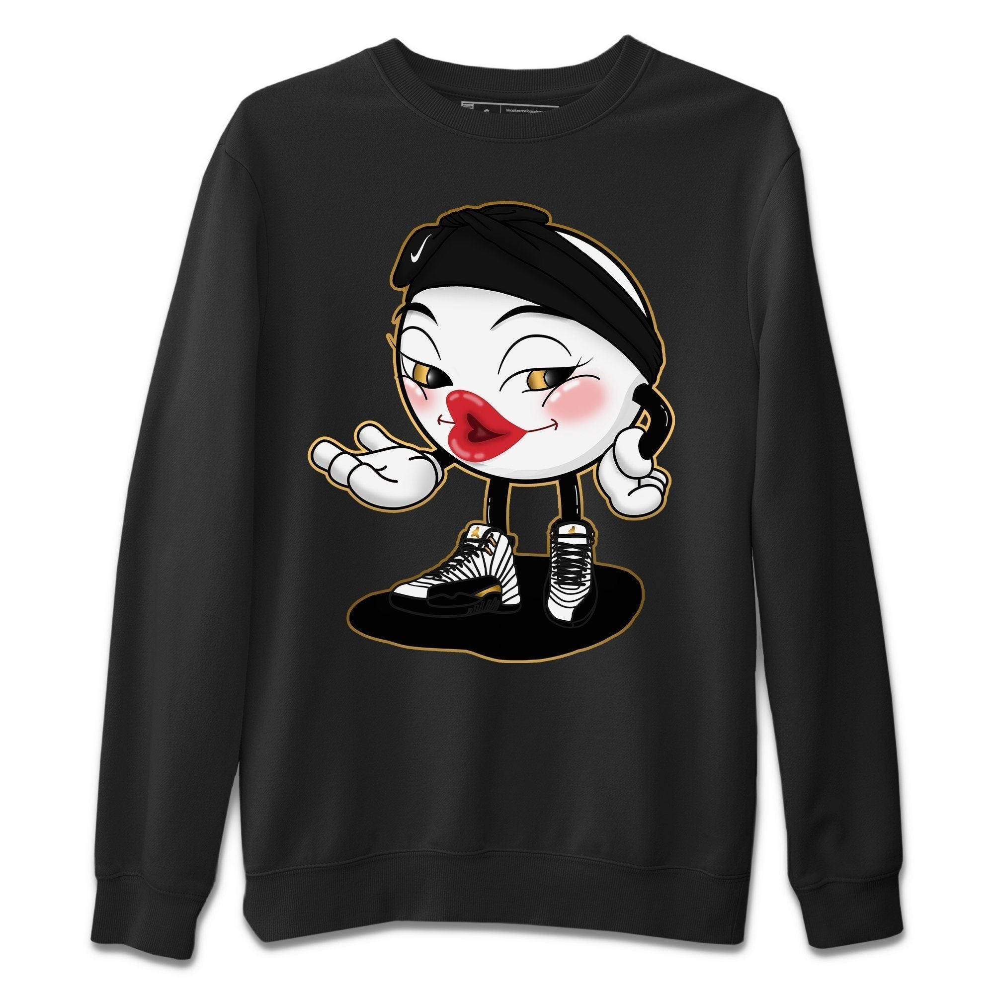 Jordan 12 Royalty Shirt To Match Jordans Sexy Emoji Sneaker Tees Jordan 12 Royalty Drip Gear Zone Sneaker Matching Clothing Unisex Shirts