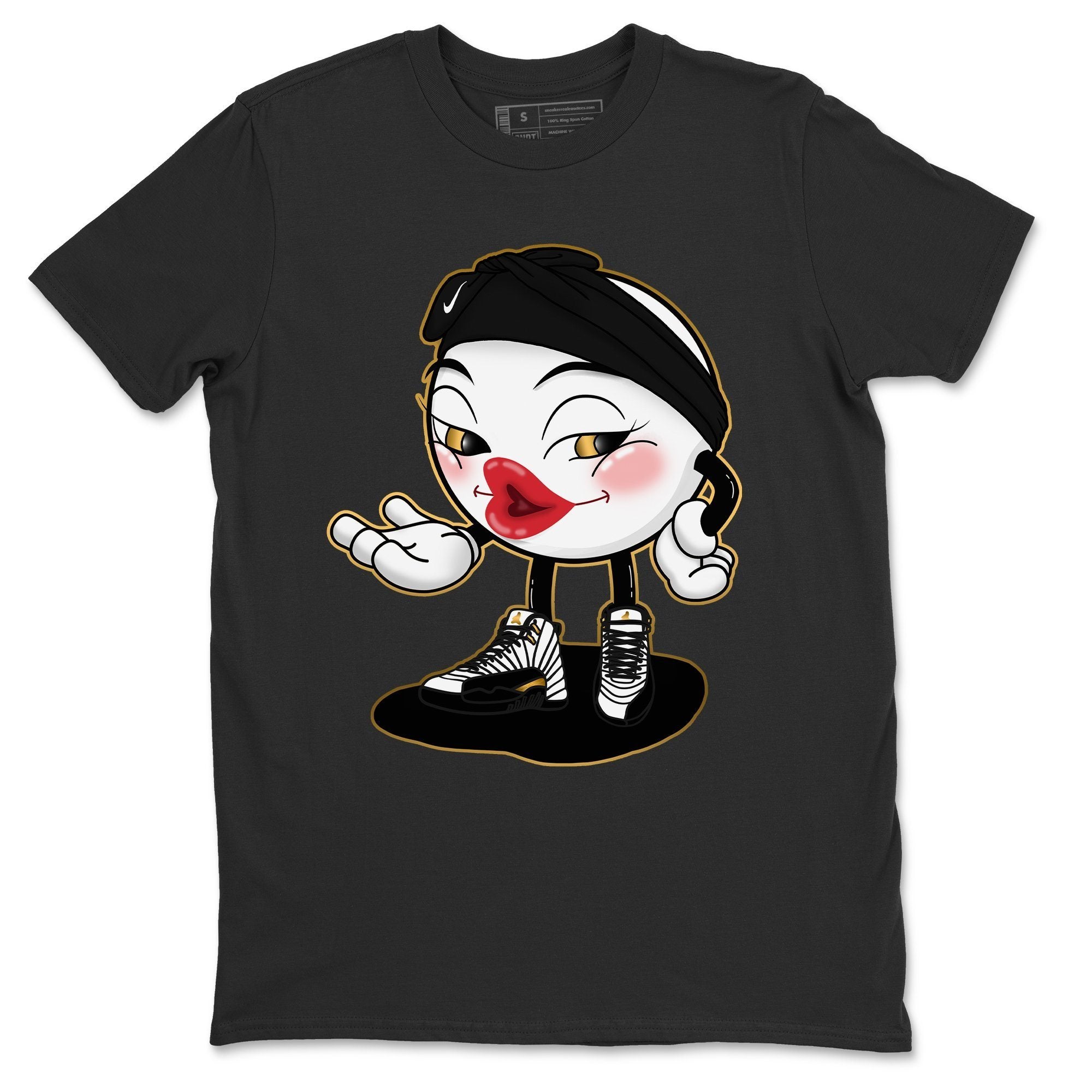 Jordan 12 Royalty Shirt To Match Jordans Sexy Emoji Sneaker Tees Jordan 12 Royalty Drip Gear Zone Sneaker Matching Clothing Unisex Shirts